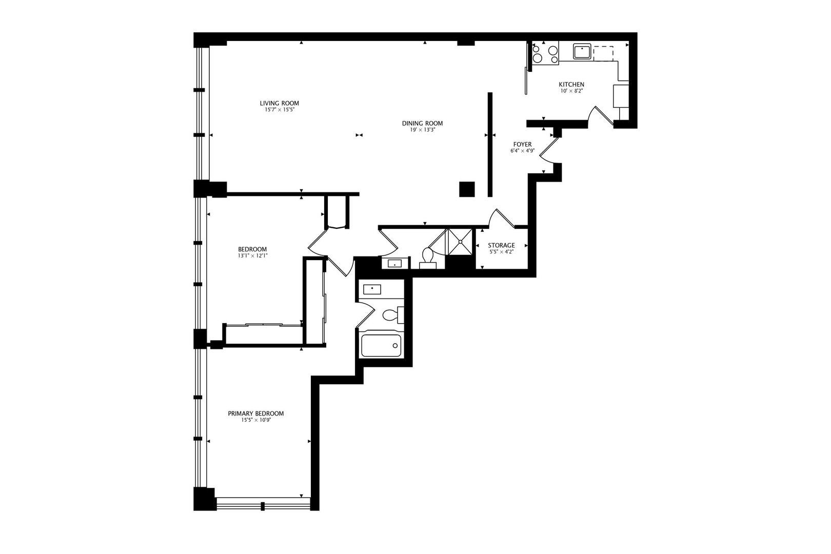 2400 N Lakeview Avenue Unit: 1708