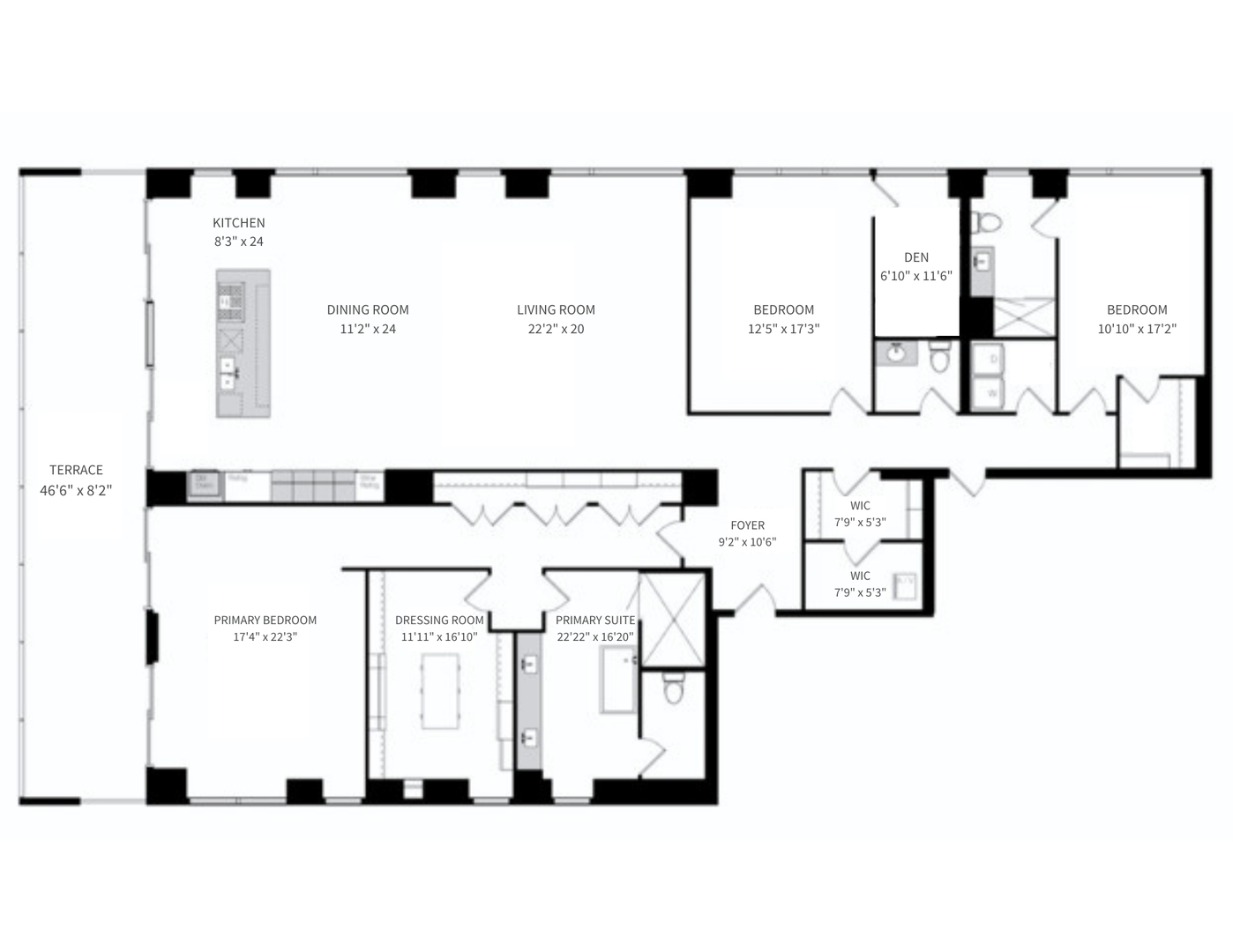 400 W Huron Street Unit: 1001