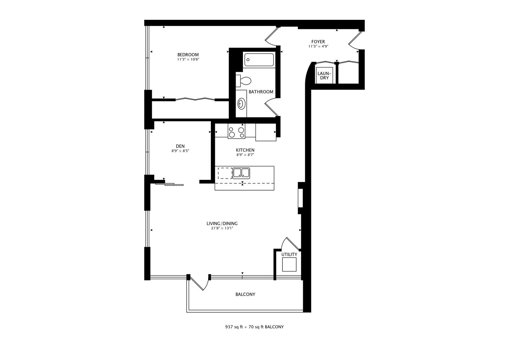 303 W Ohio Street Unit: 2702