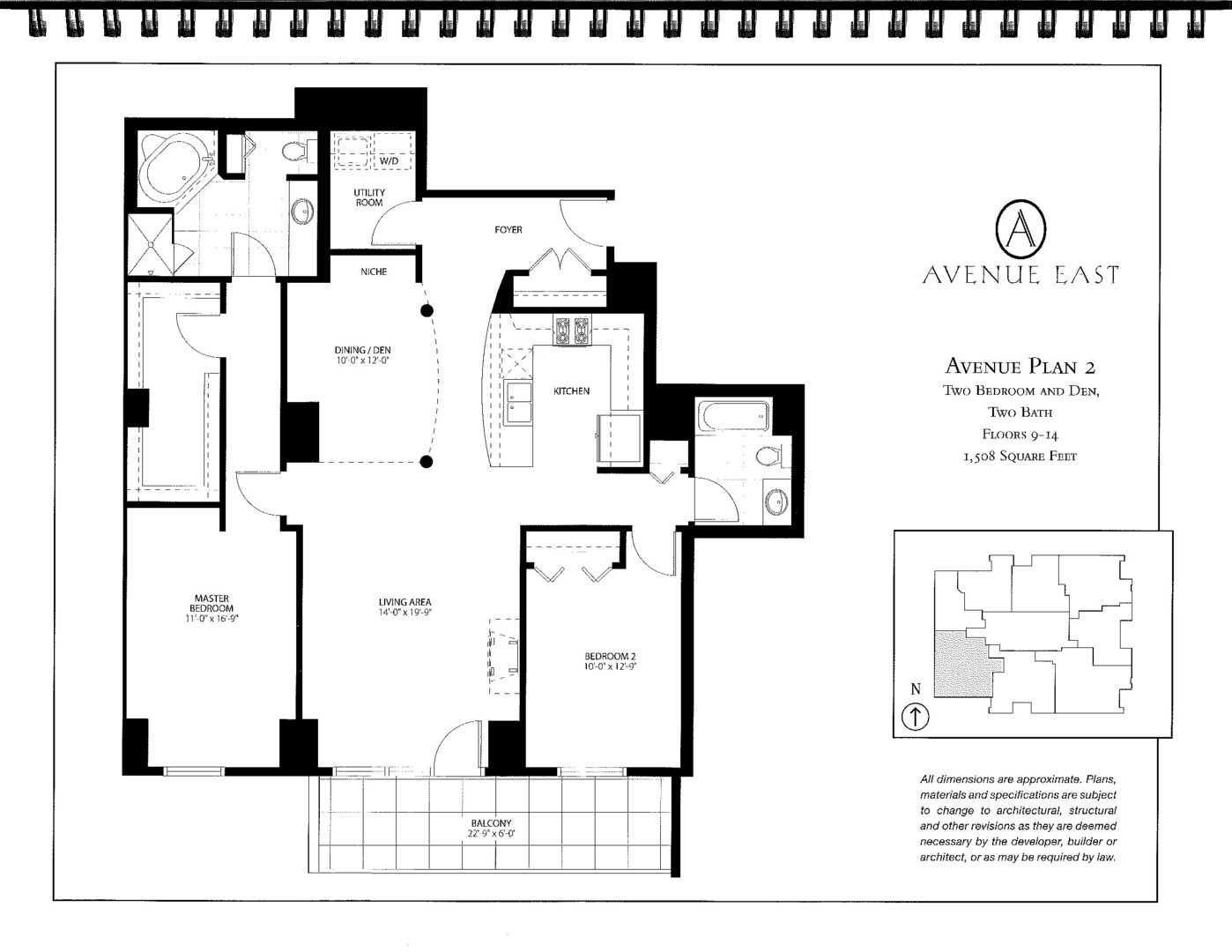 160 E ILLINOIS Street Unit: 1302