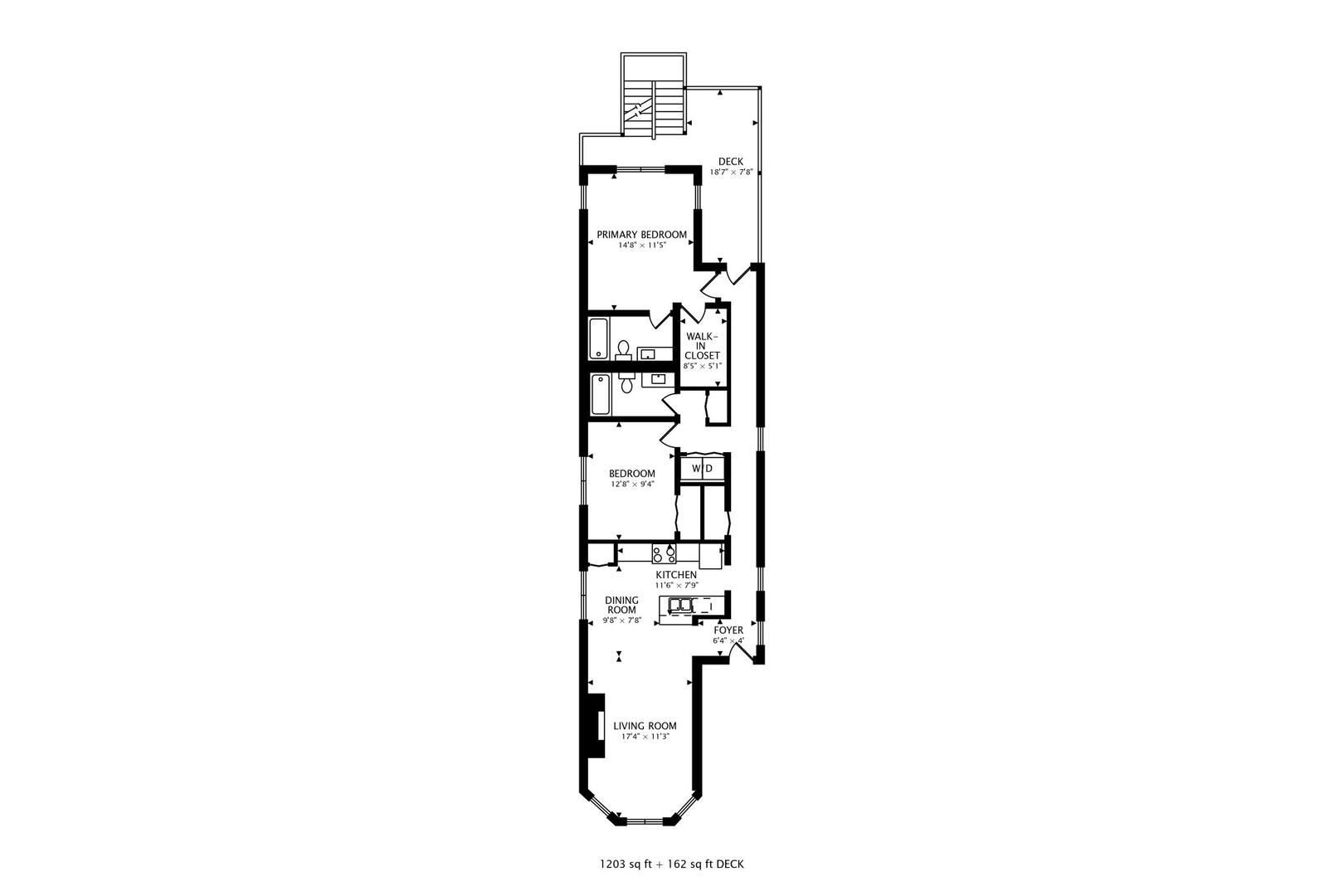 3051 N Clifton Avenue Unit: 2