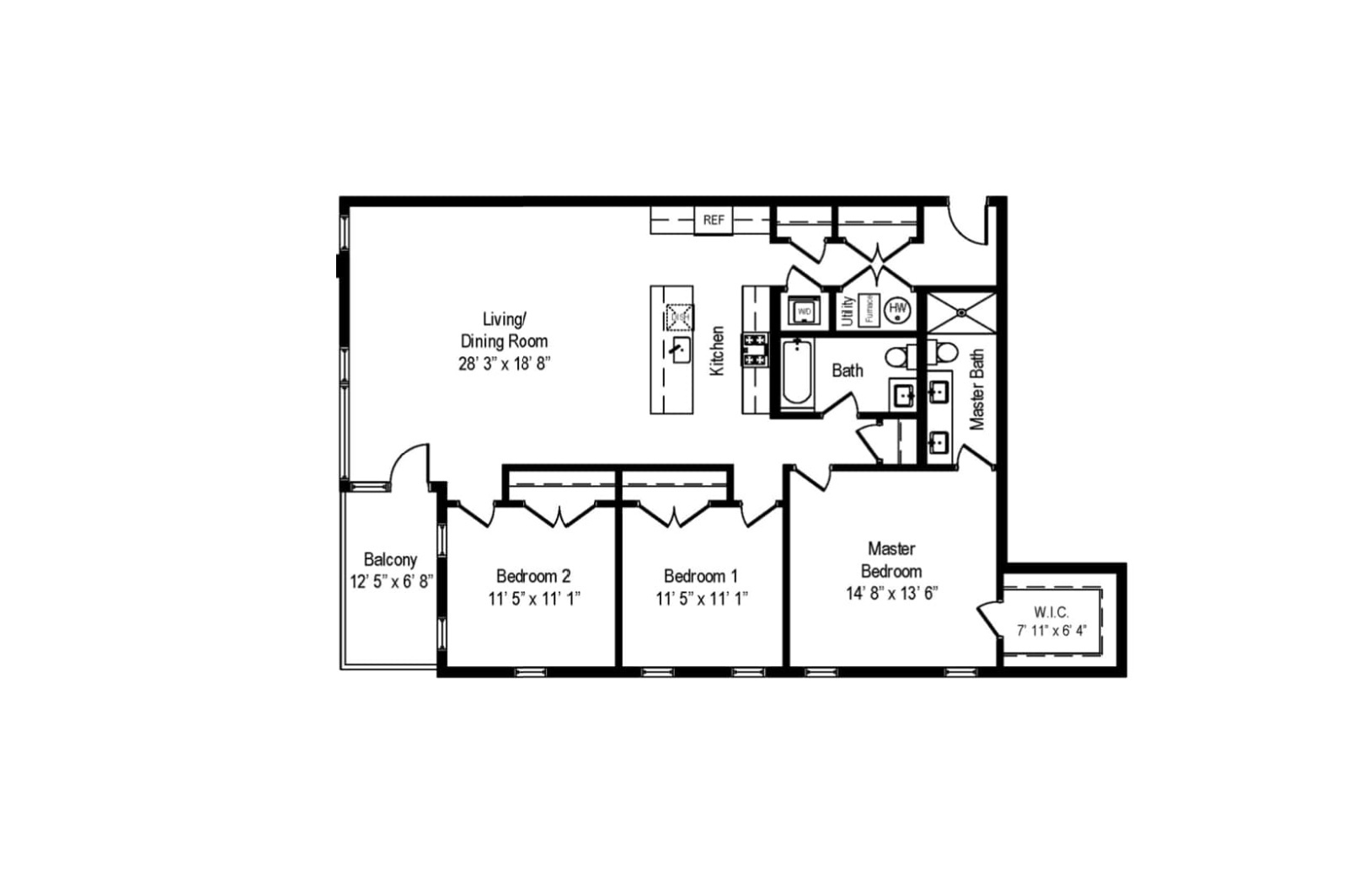 1841 N California Avenue Unit: 2B