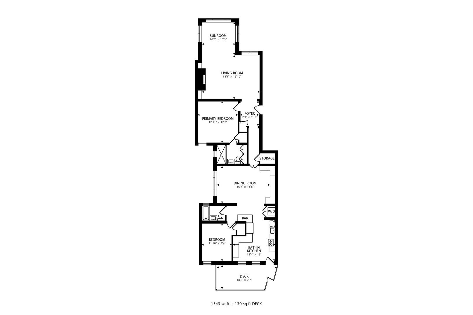 4428 N Malden Street Unit: 3N