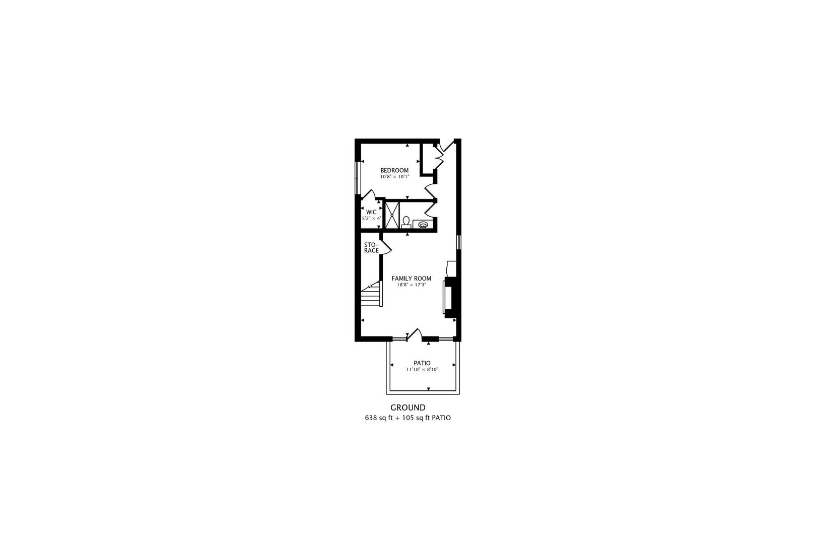 3507 N Reta Avenue Unit: 1