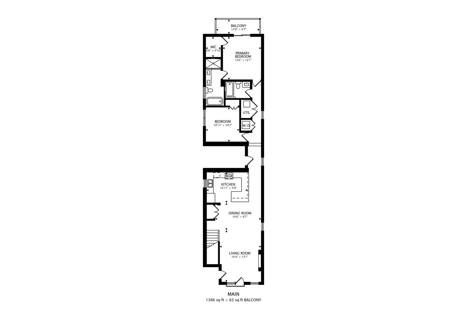 3507 N Reta Avenue Unit: 1