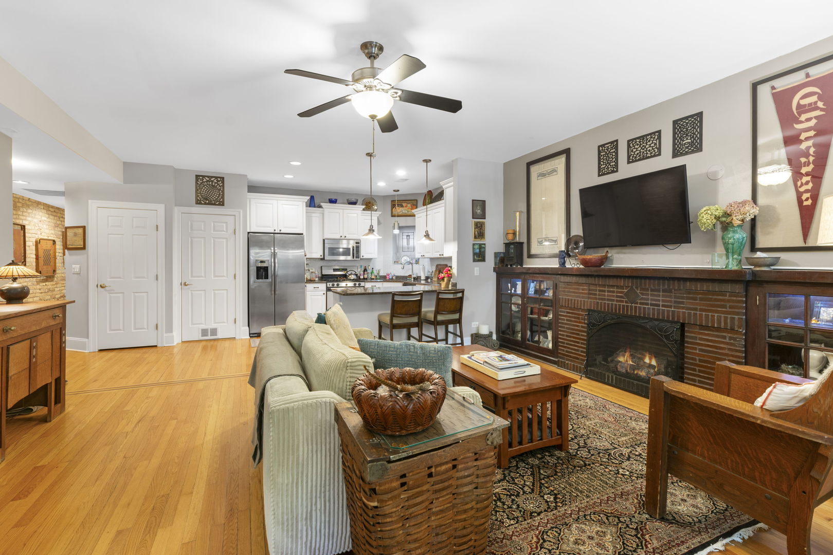 4731 N Malden Street Unit: 1S