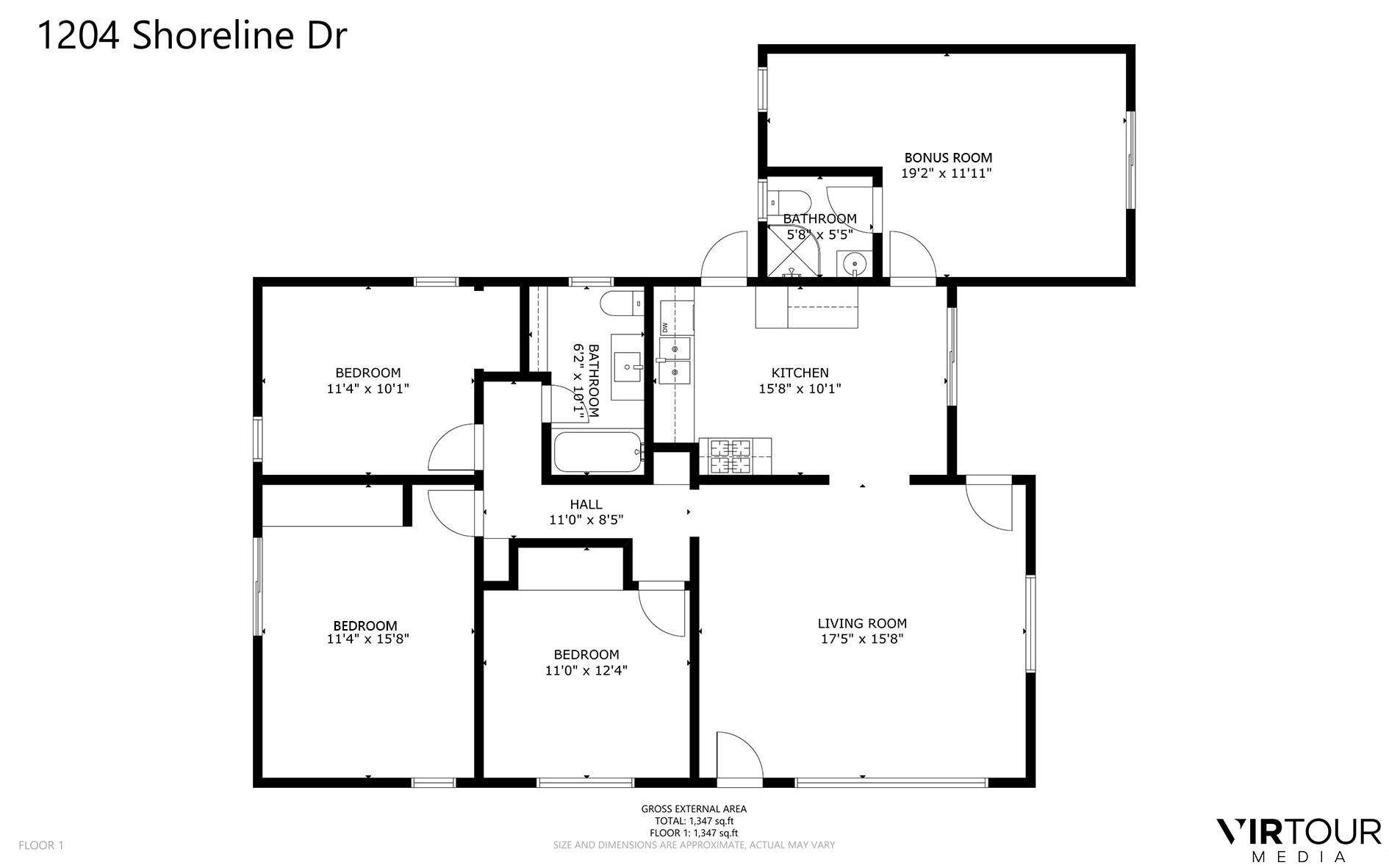 1204 Shoreline Drive