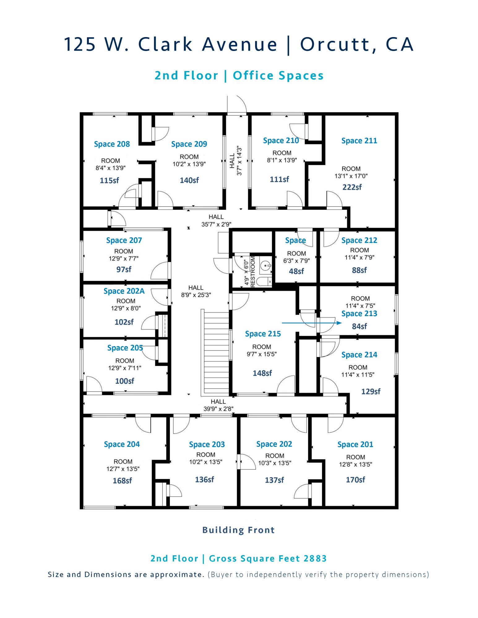 125 W Clark Avenue