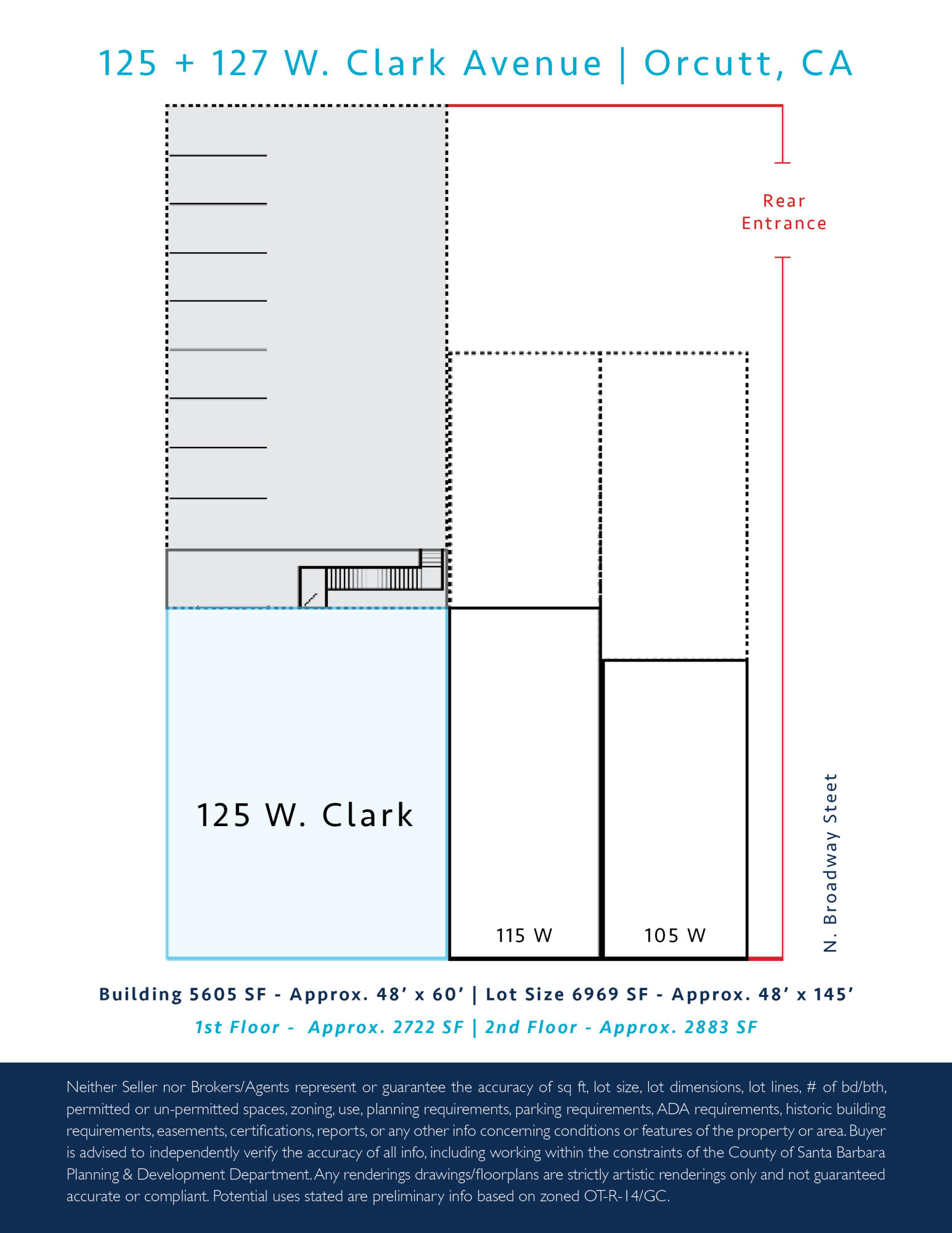 125 W Clark Avenue