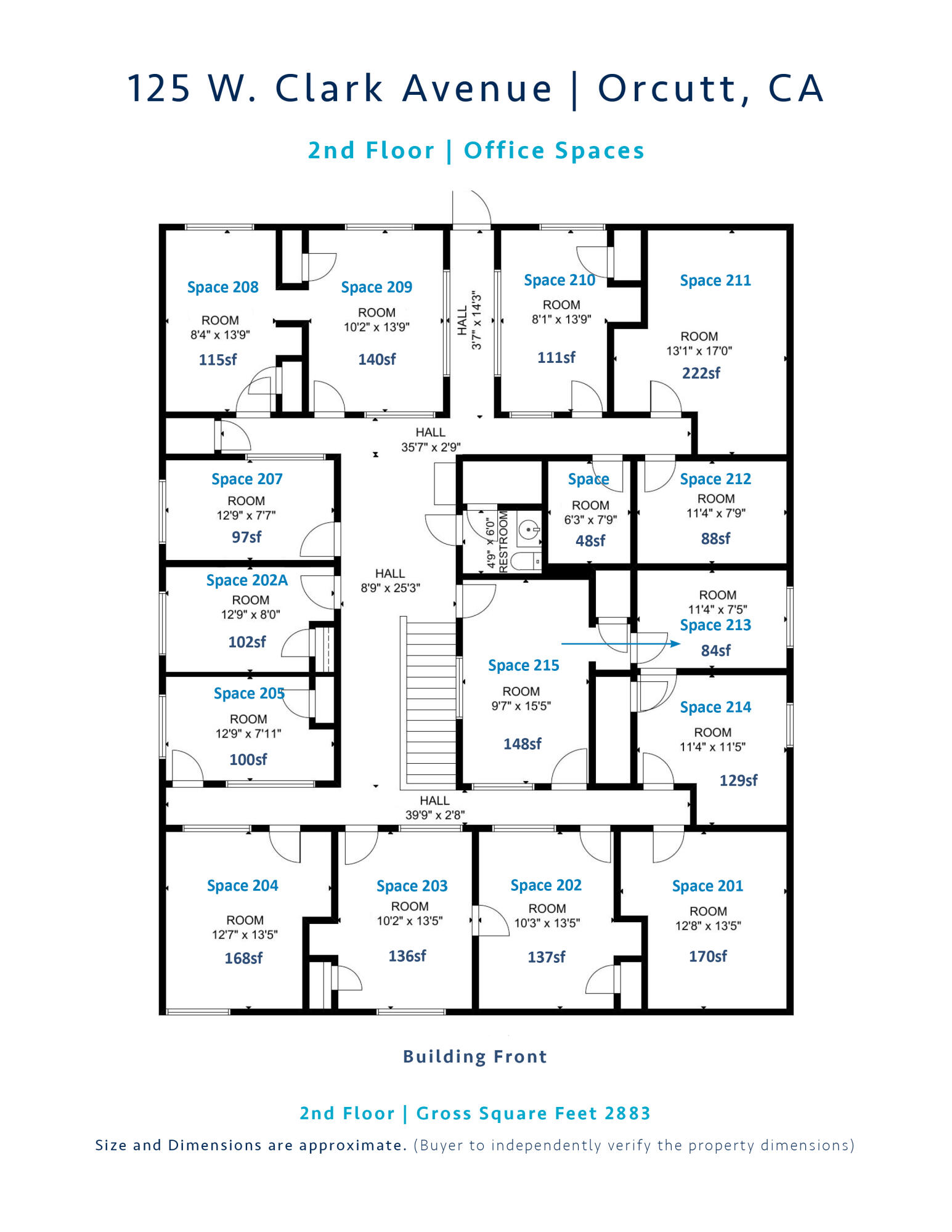 125 W Clark Avenue