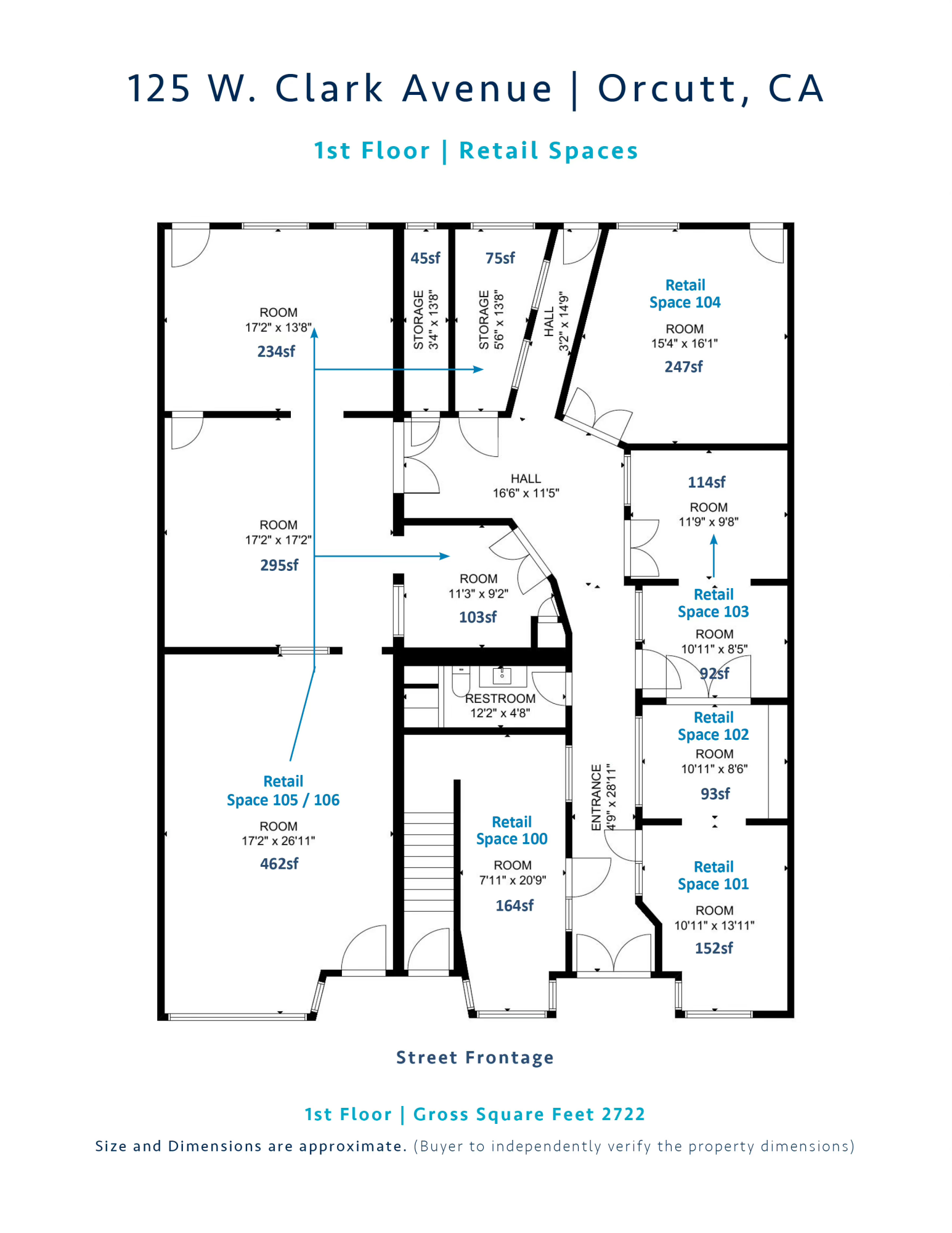 125 W Clark Avenue