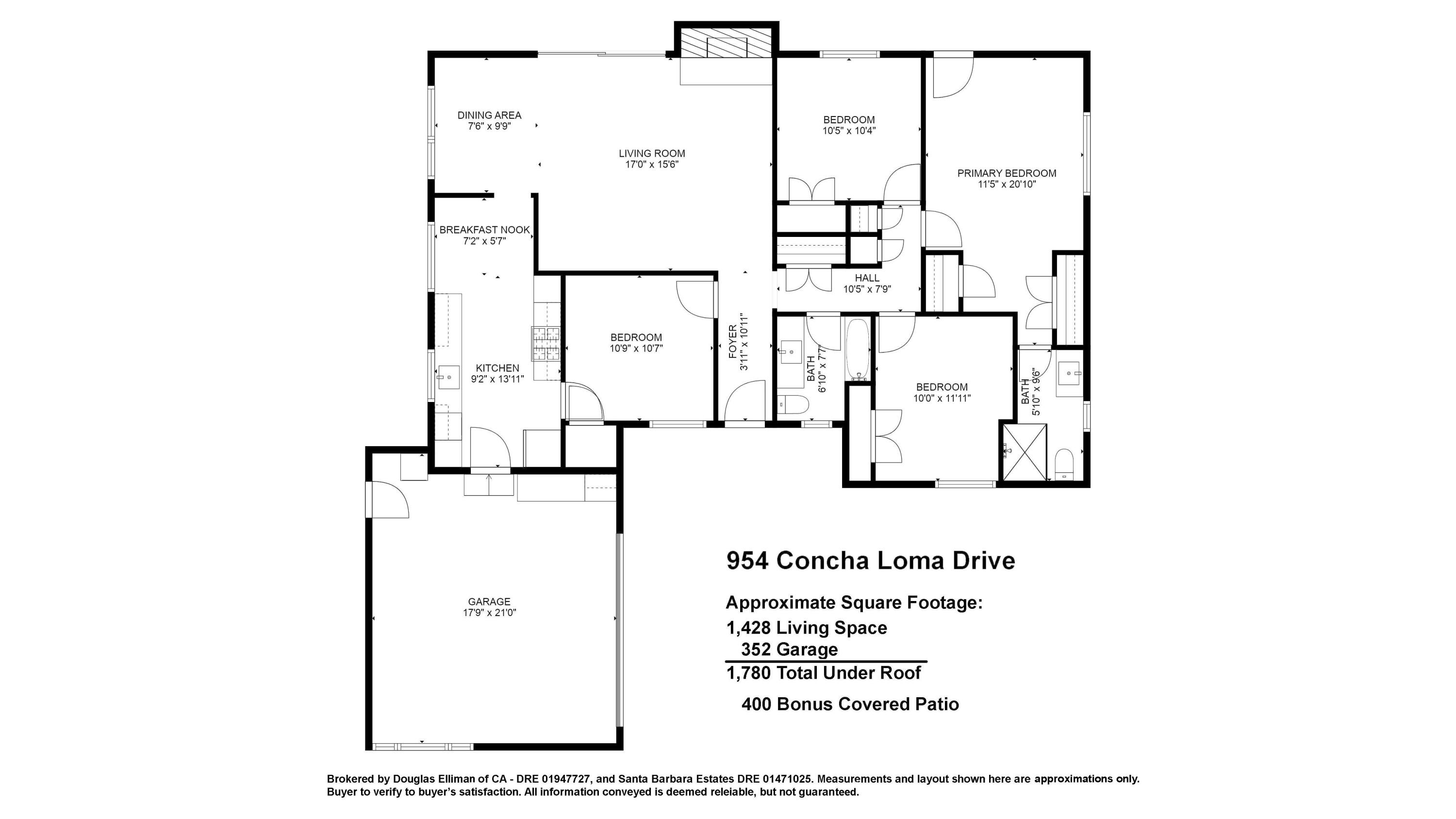 954 Concha Loma Drive