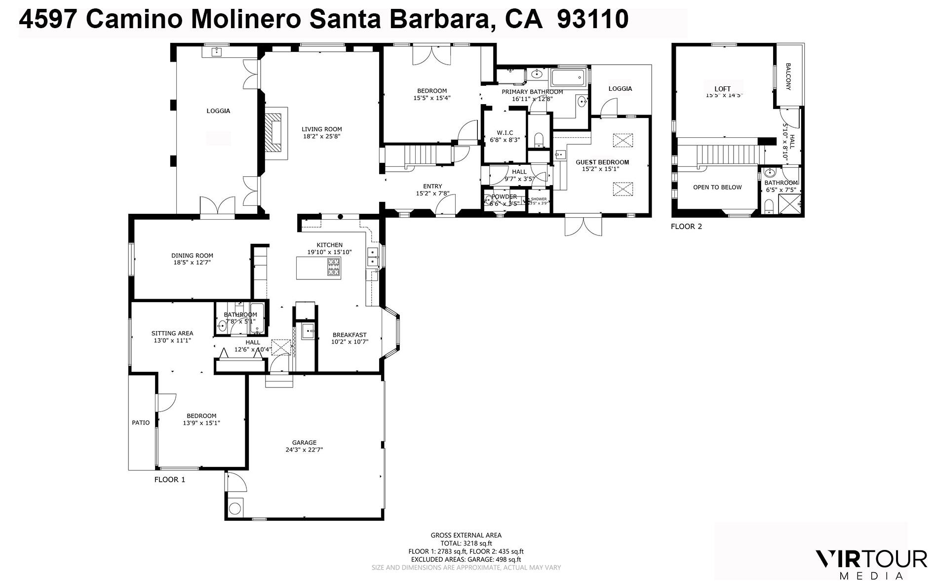 4597 Camino Molinero