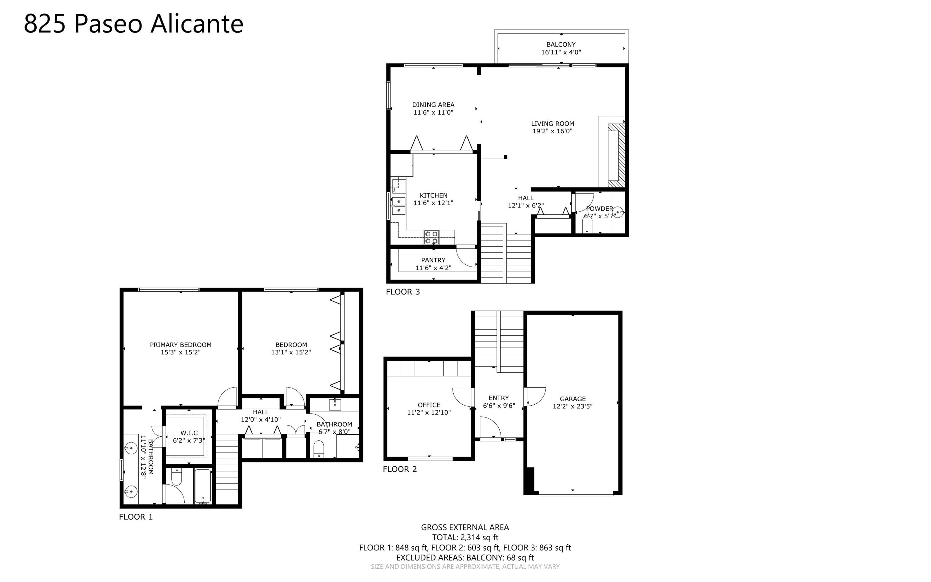 825 Paseo Alicante