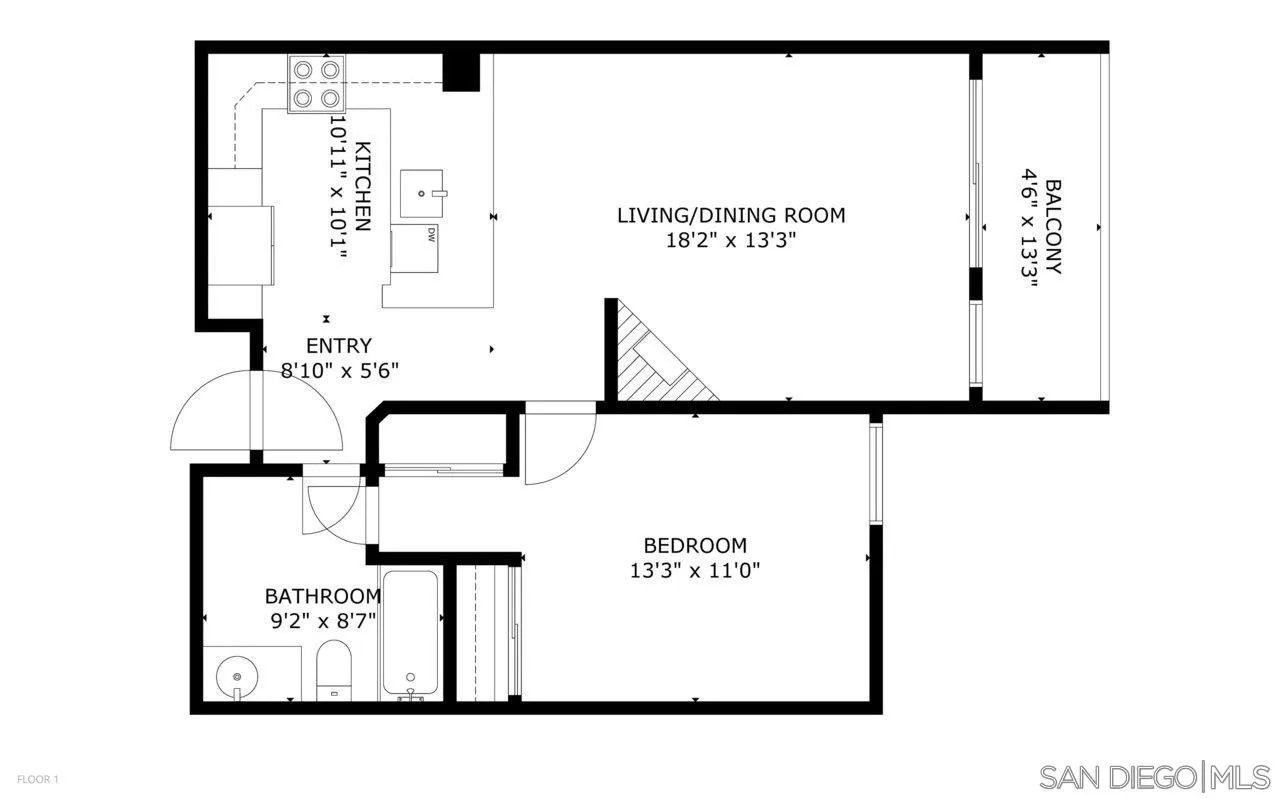3795 Georgia St # 406