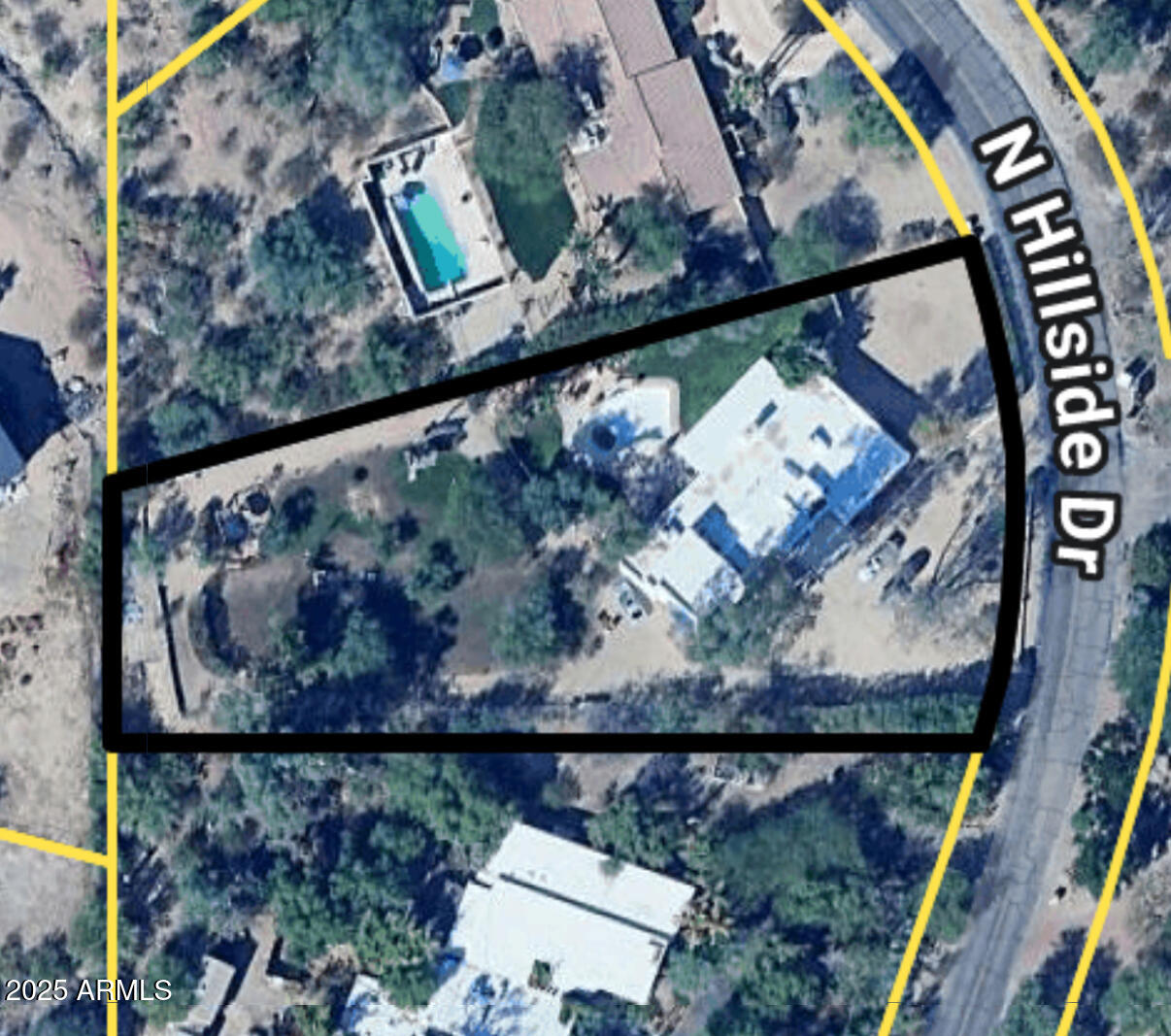 6618 N HILLSIDE Drive