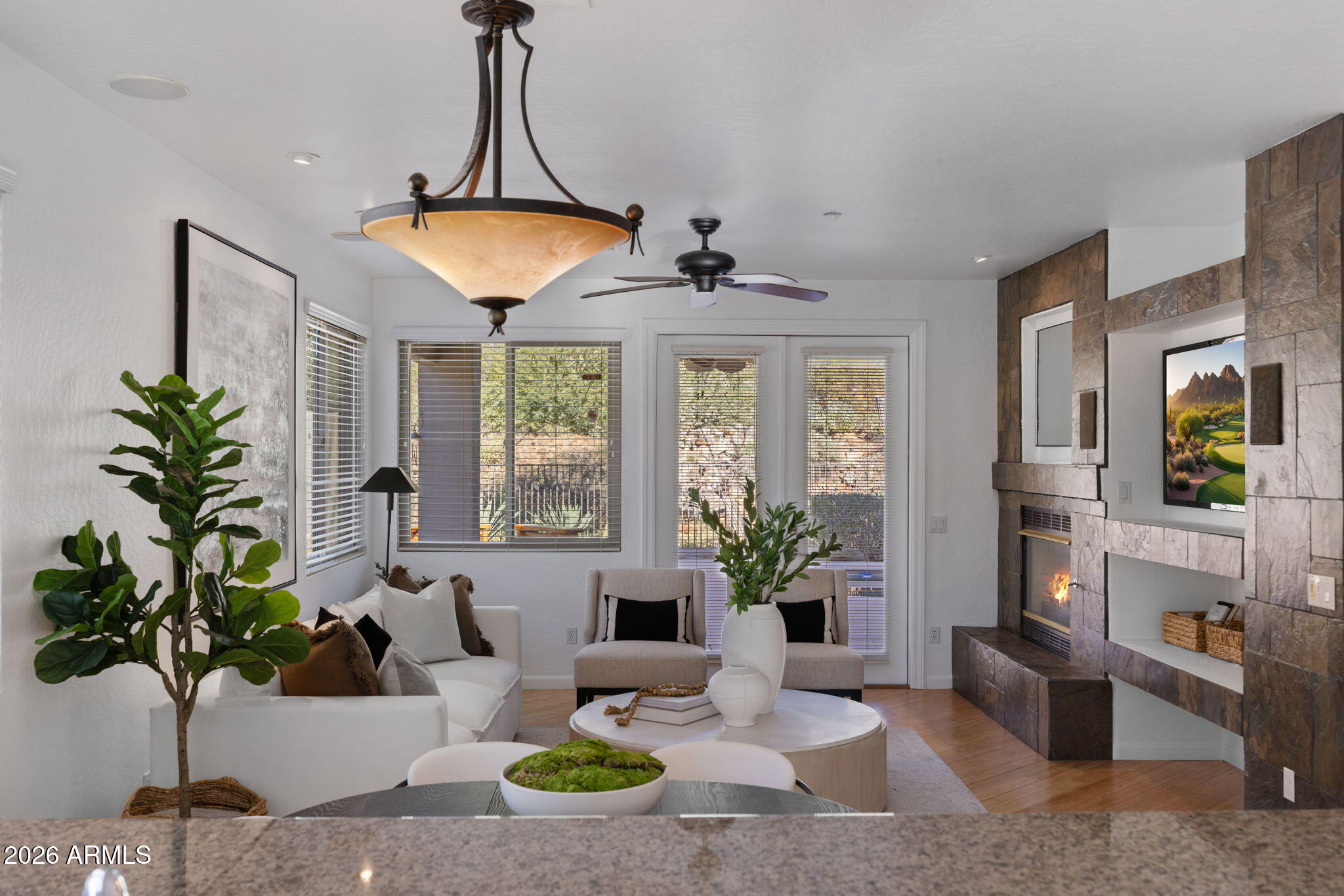 9839 N DESERT ROSE Drive