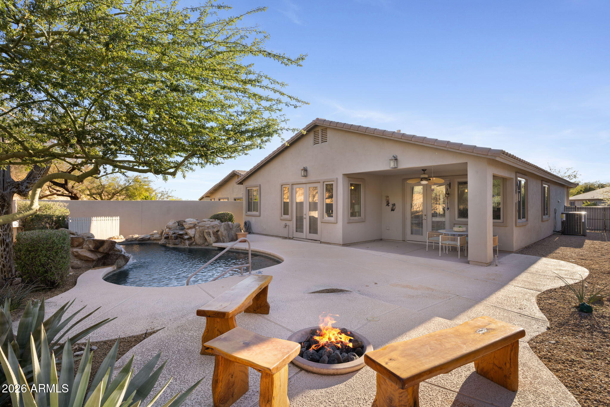 9839 N DESERT ROSE Drive