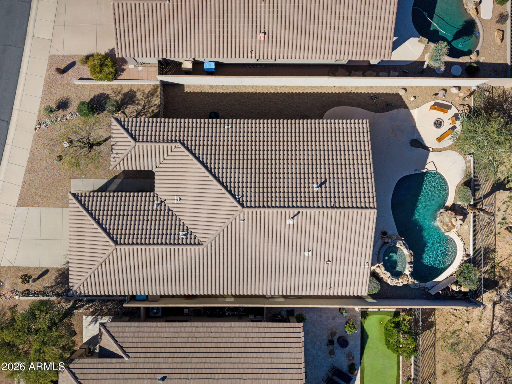 9839 N DESERT ROSE Drive