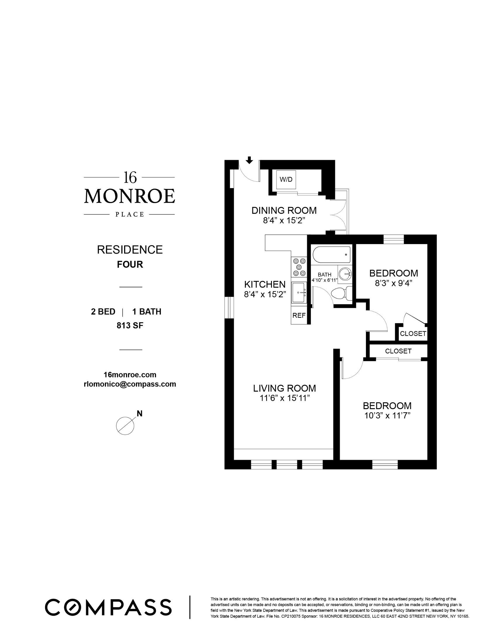 16 Monroe Place 4
