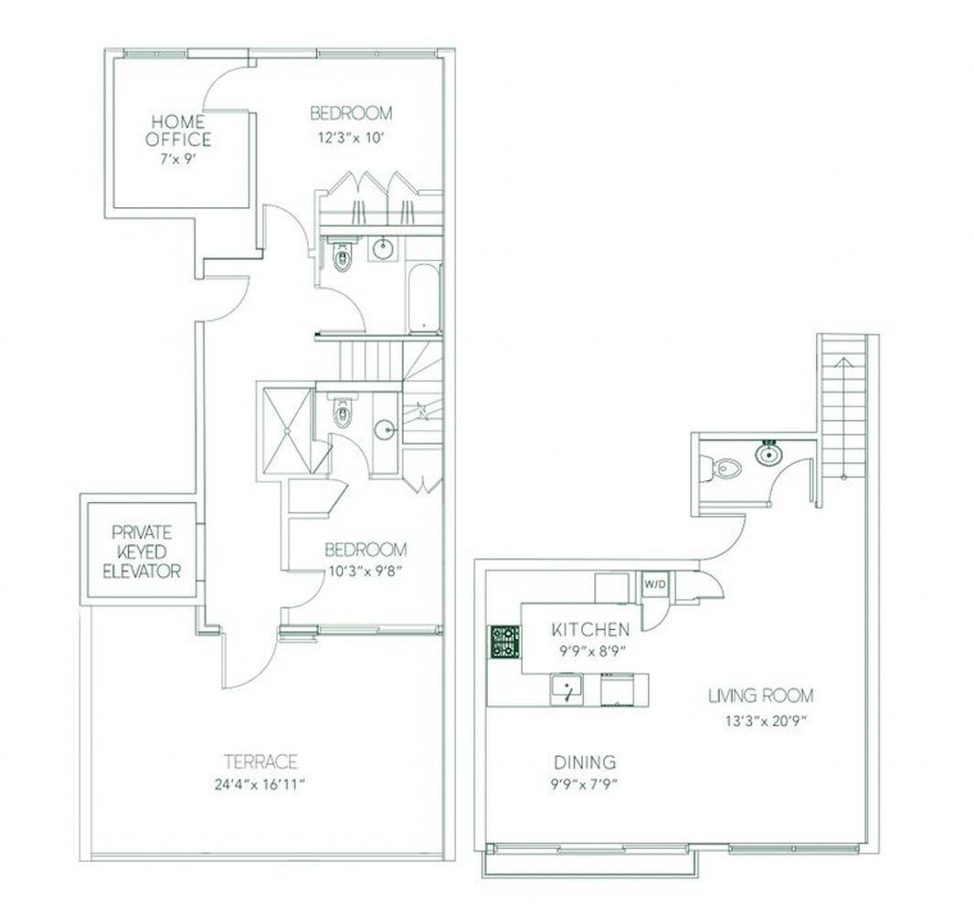 161 Dupont Street PH6