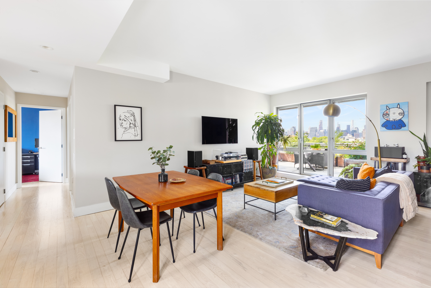 415 LEONARD Street 7A