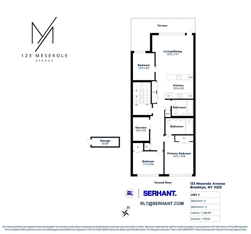 123 MESEROLE Avenue 2