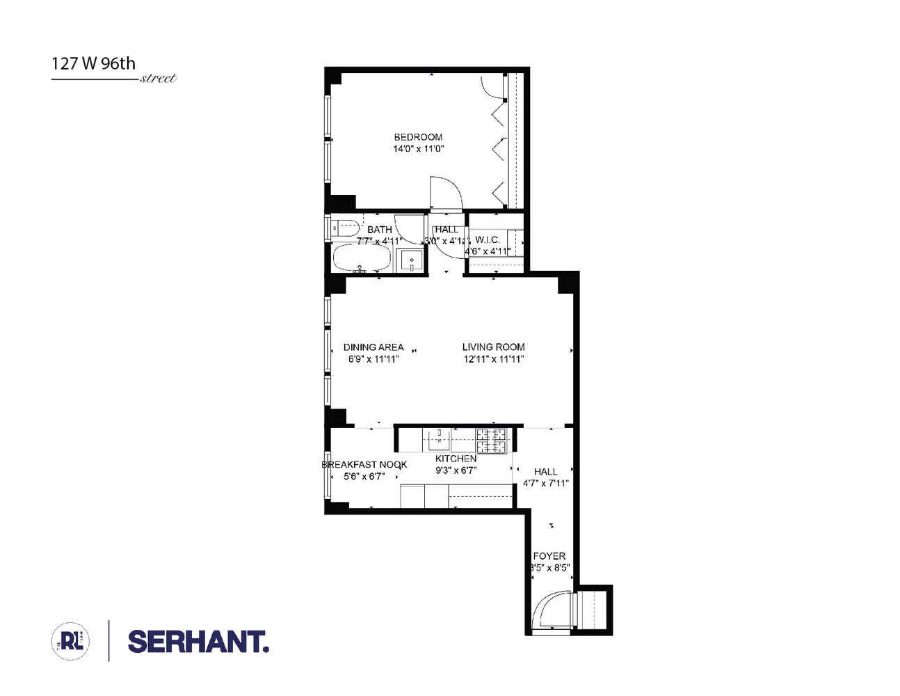 127 W 96TH Street 3H