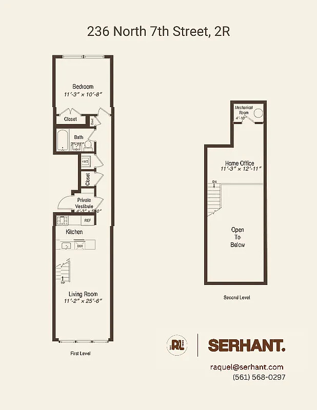 236 N 7TH Street 2R