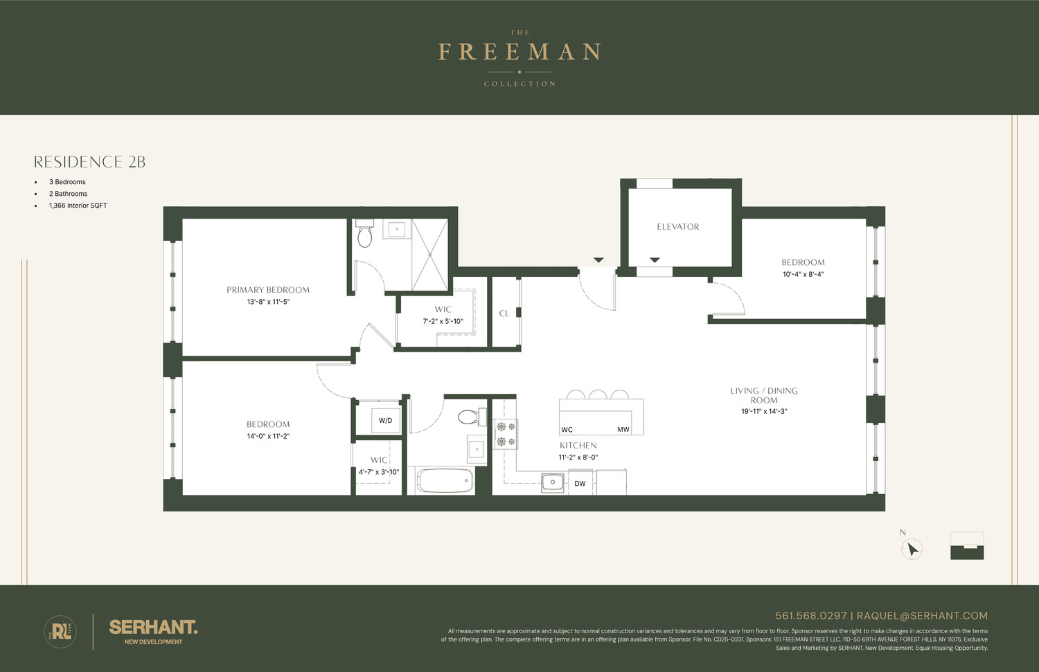 151 FREEMAN Street 2B
