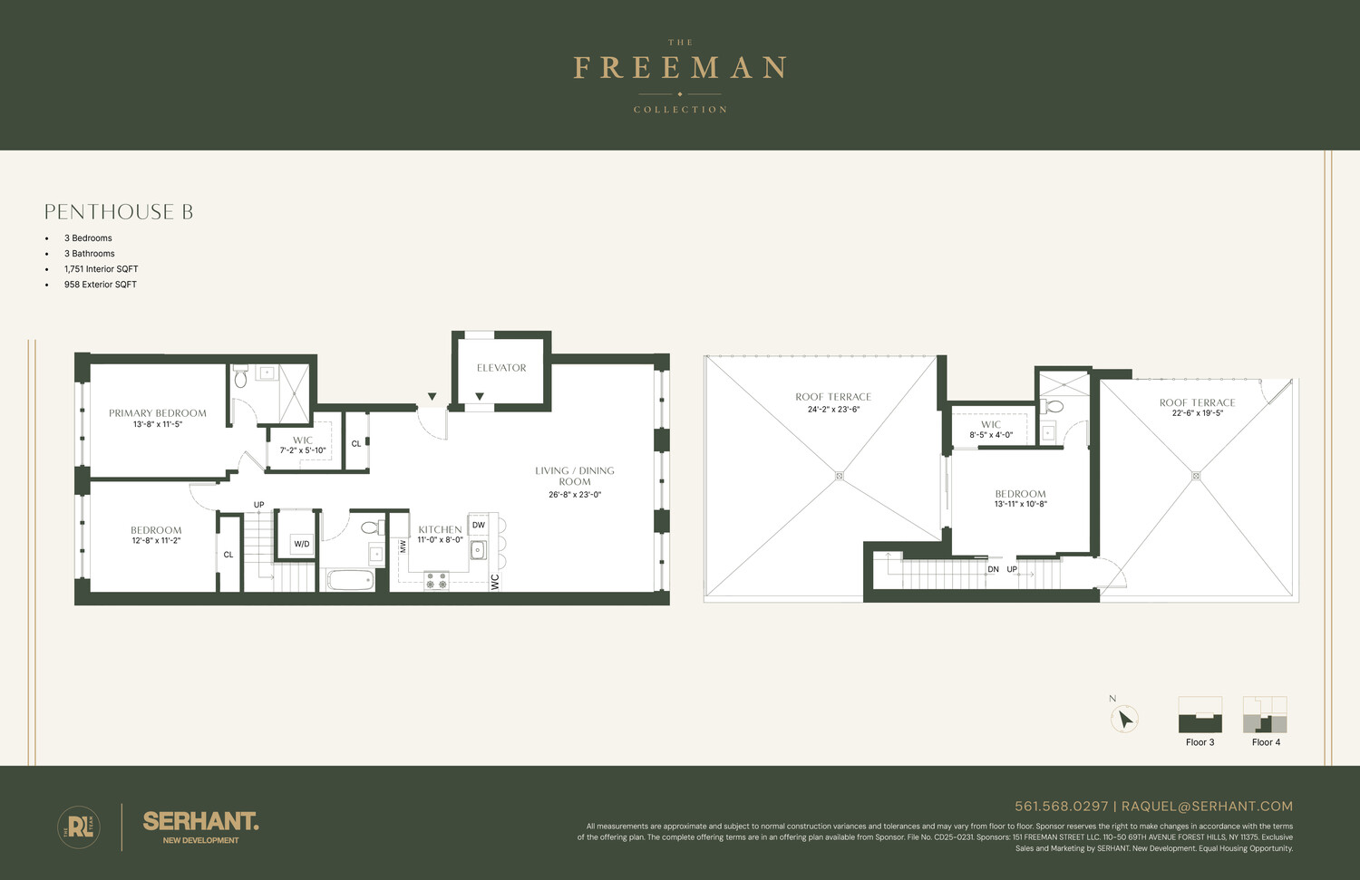 151 FREEMAN Street PHB