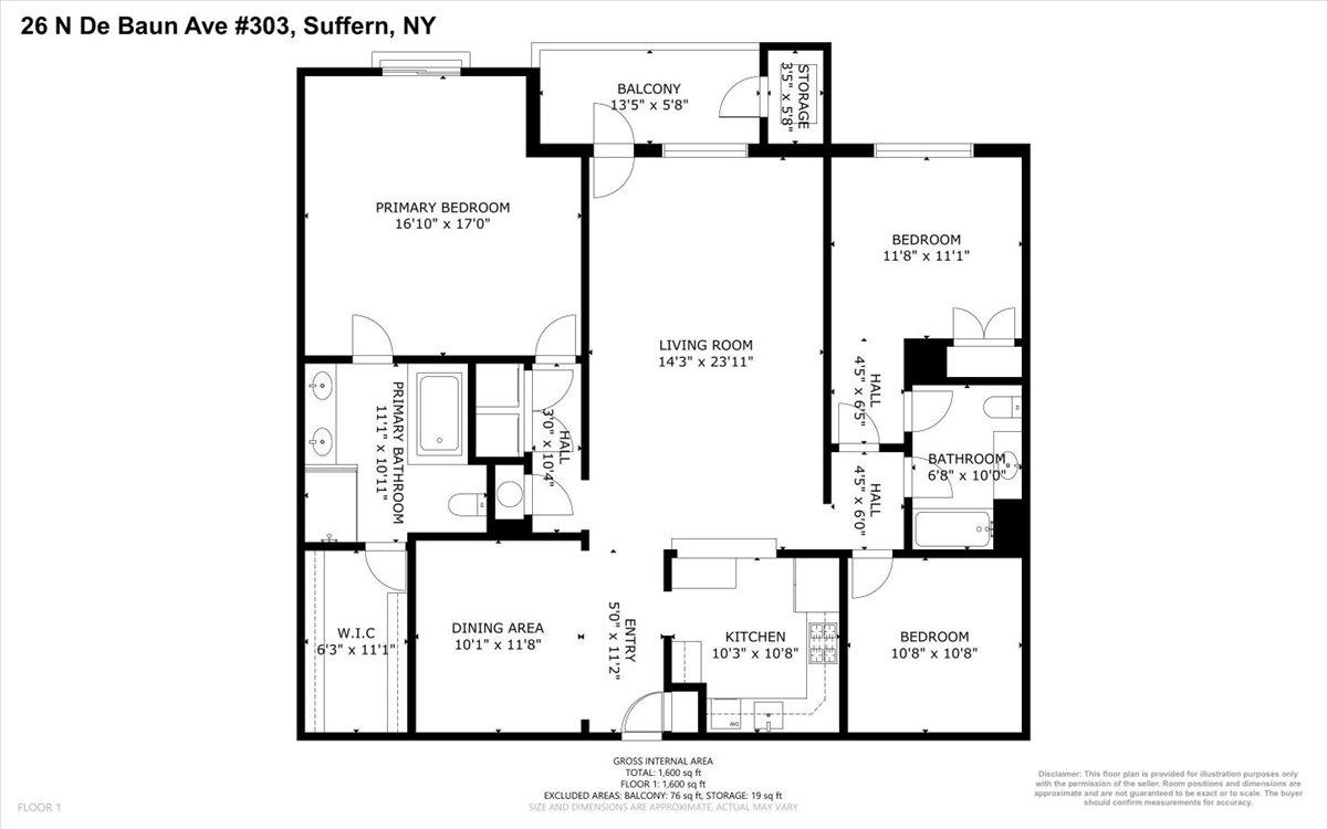 26 N De Baun Avenue Unit: 303