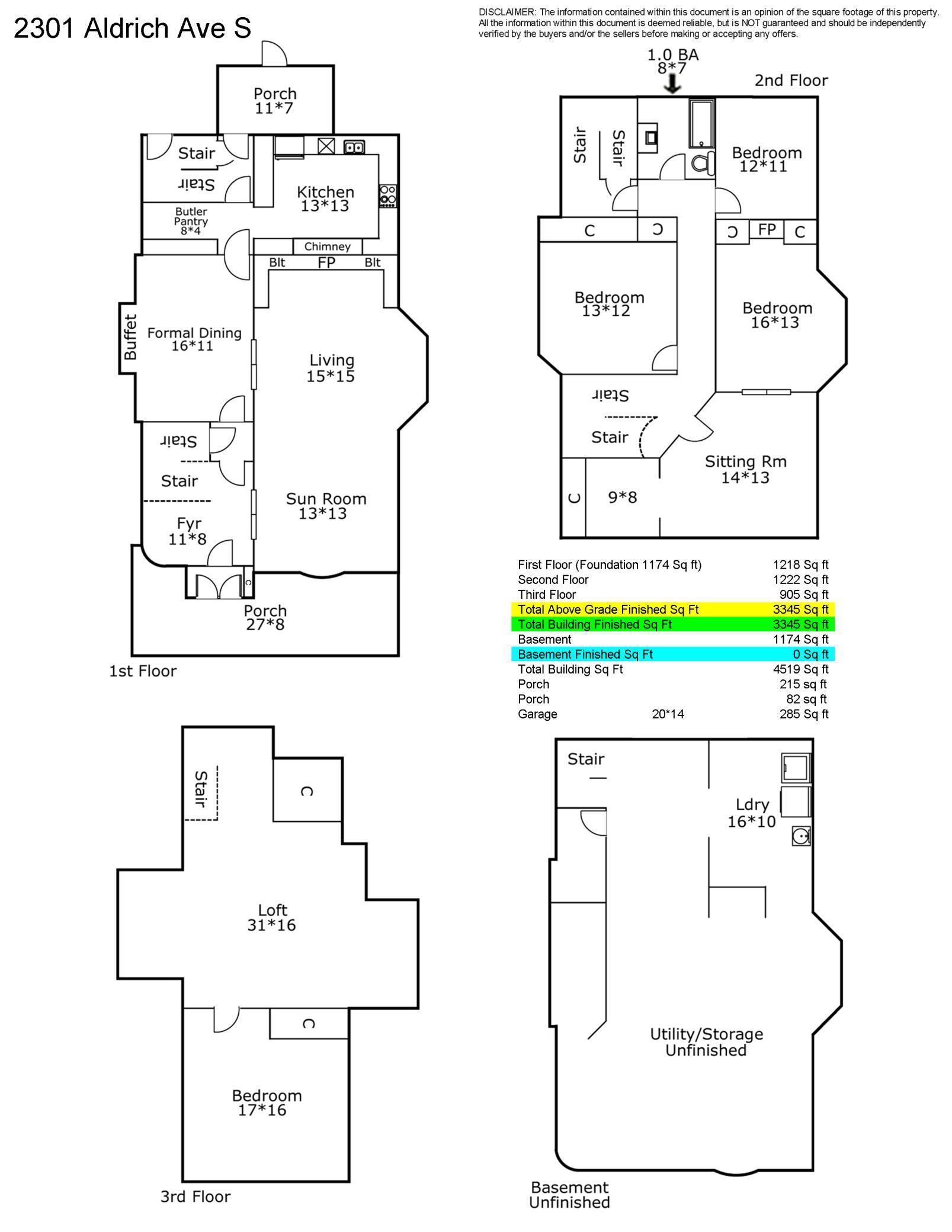 2301 Aldrich Avenue S