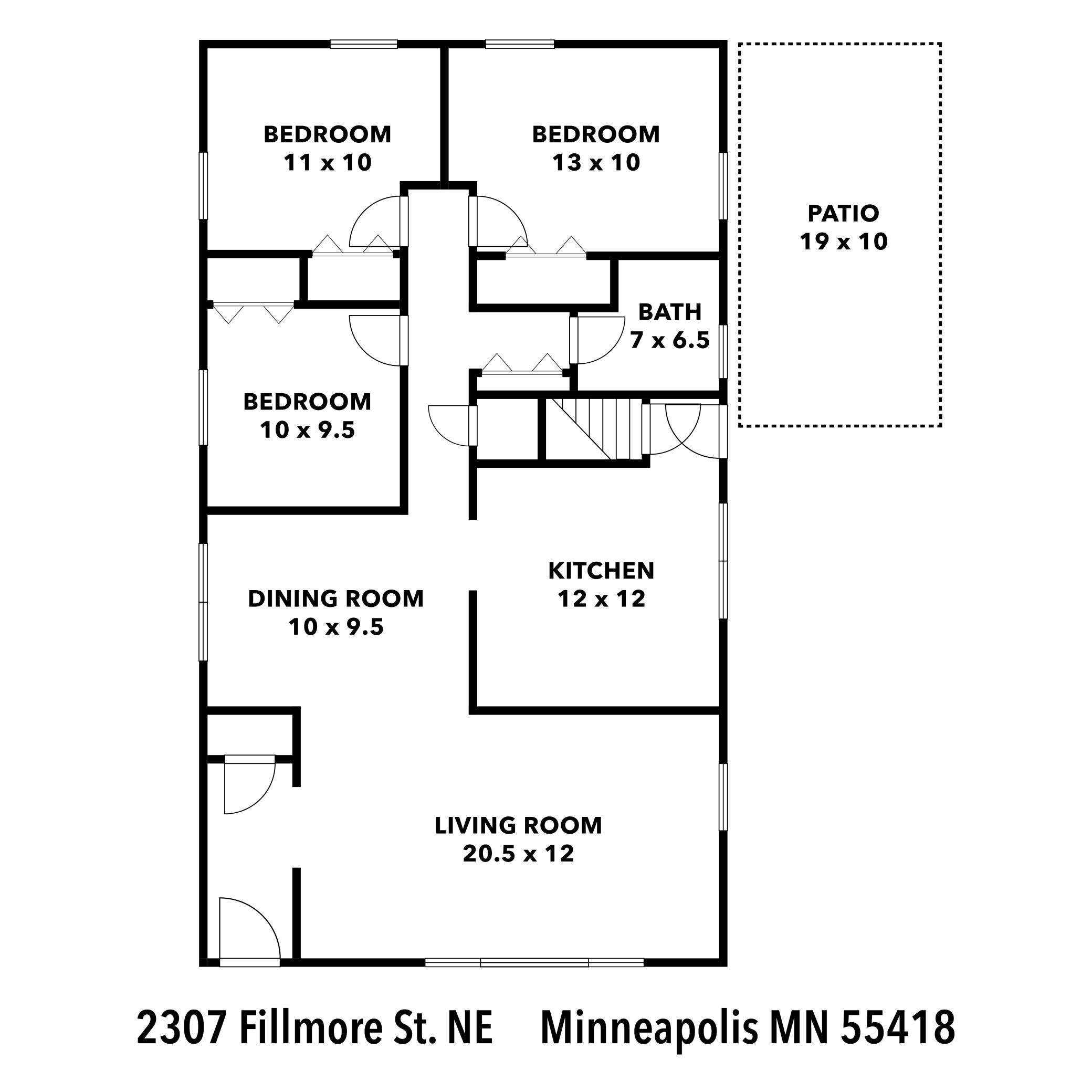 2307 Fillmore Street NE