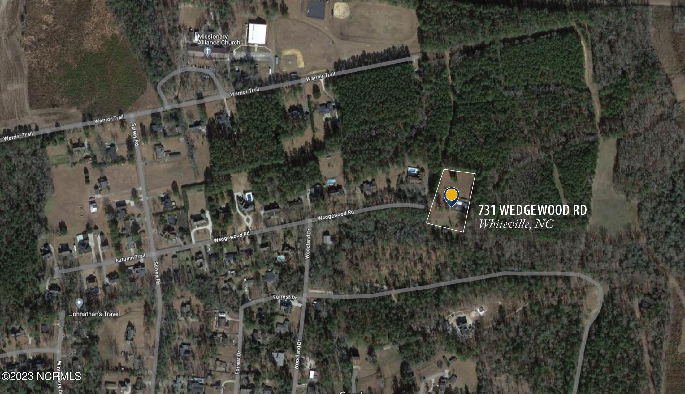 731 Wedgewood Road