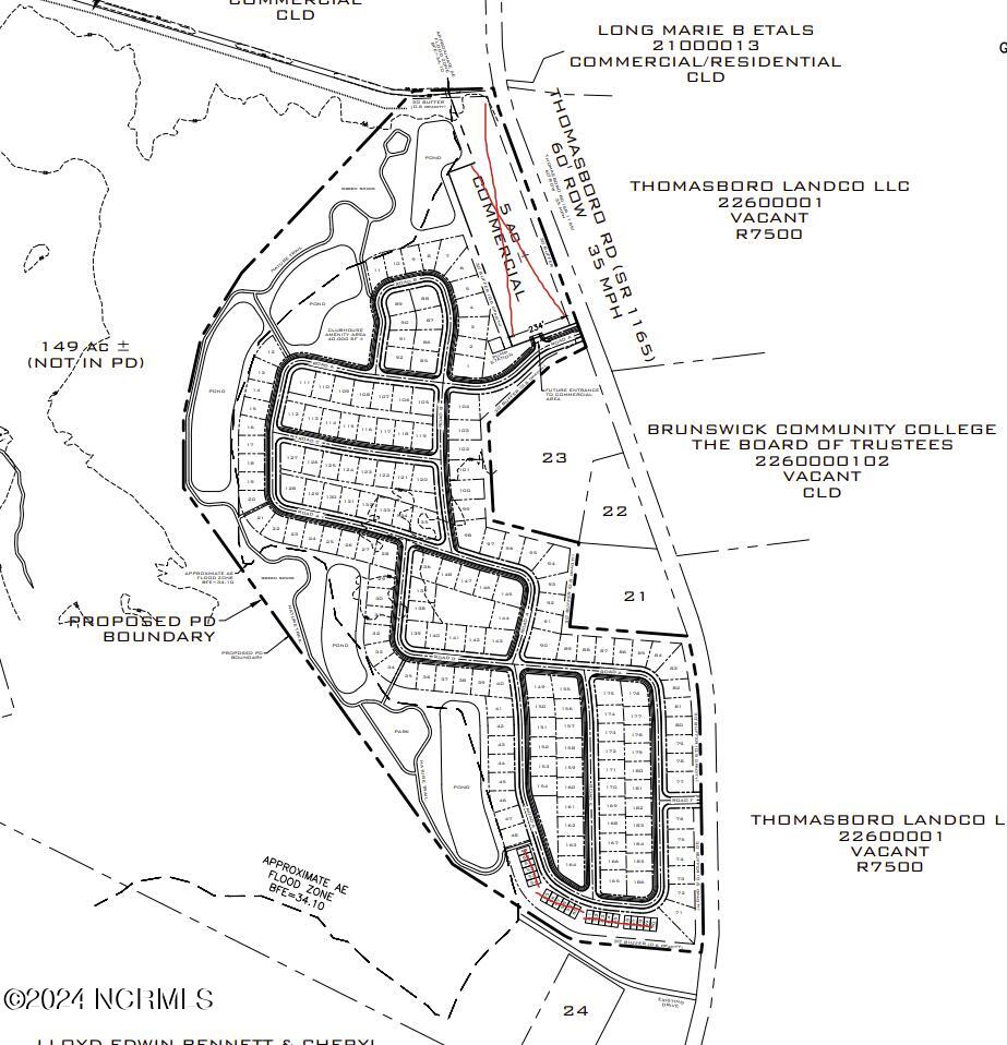 624 Blackwater Drive SW, Calabash