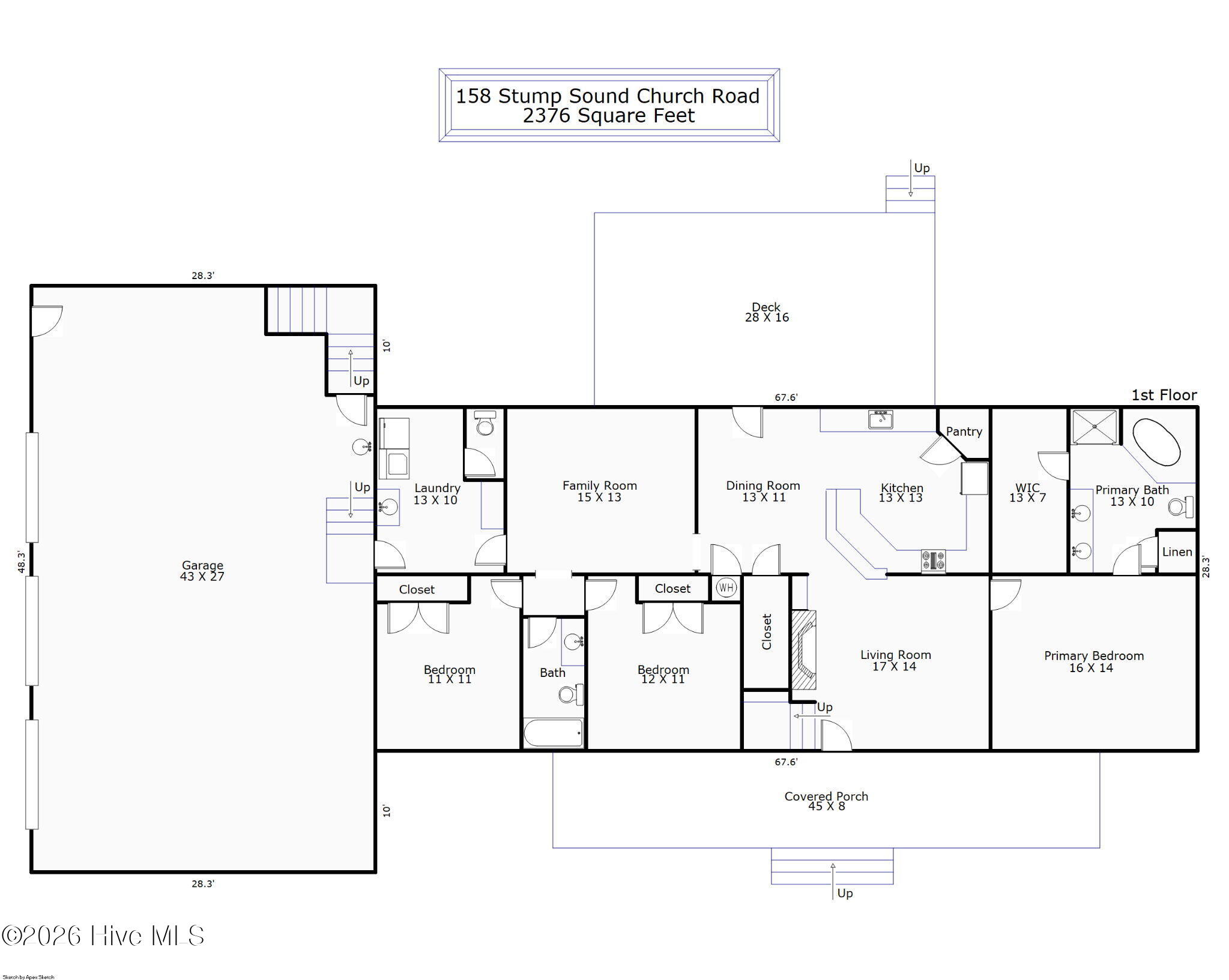 158 Stump Sound Church Road