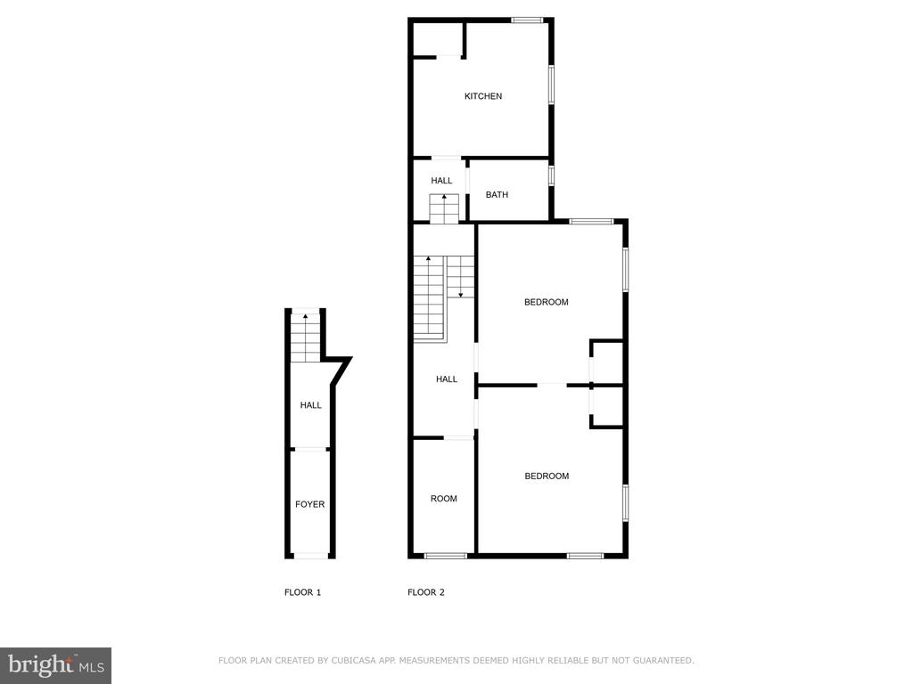 1701 6TH STREET NW Unit: UPPER LEVEL