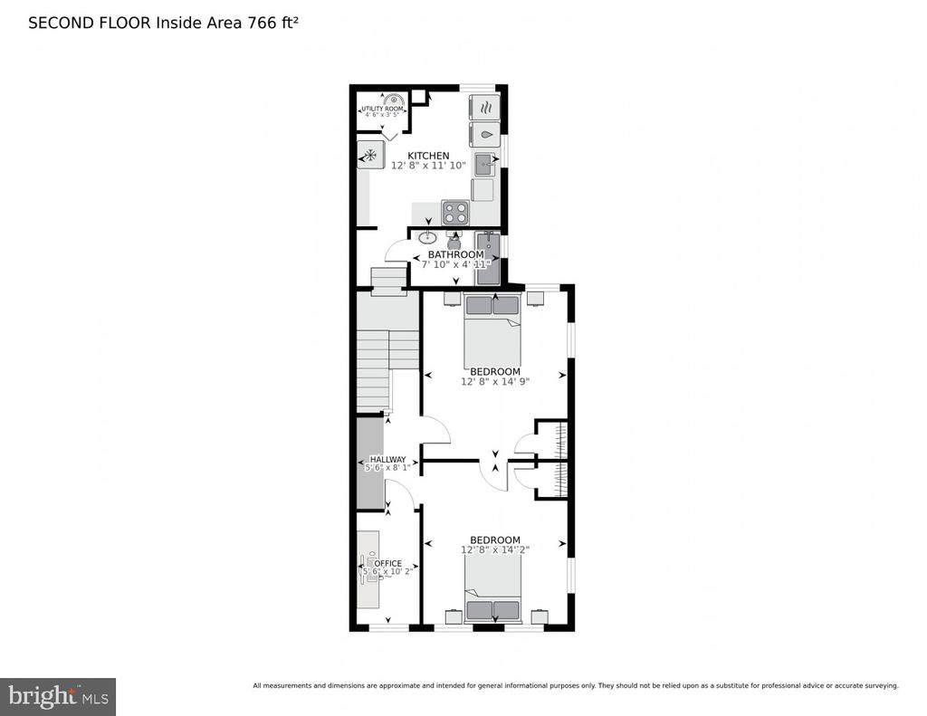 1701 6TH STREET NW Unit: UPPER LEVEL
