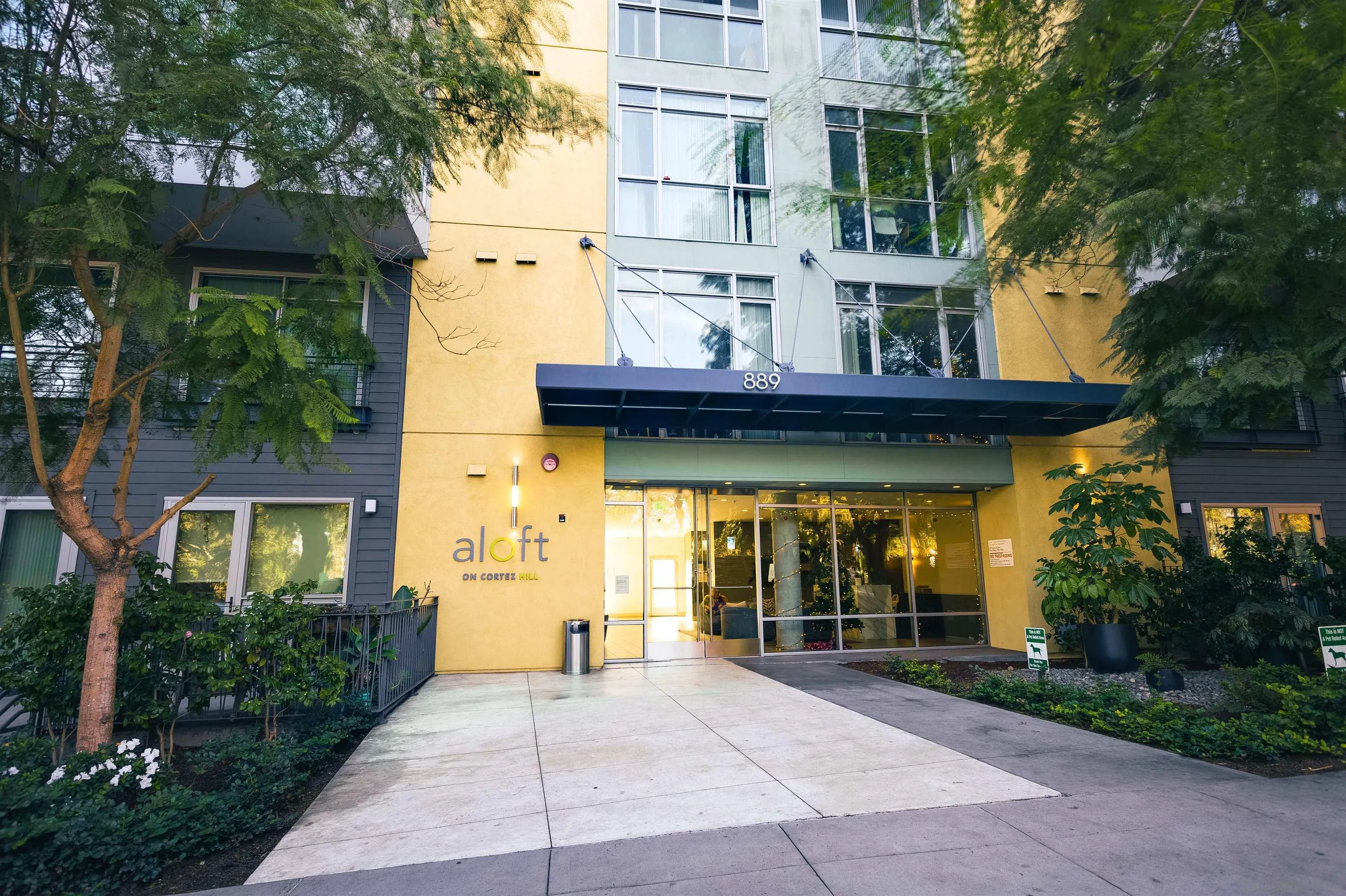 889 Date St # 504
