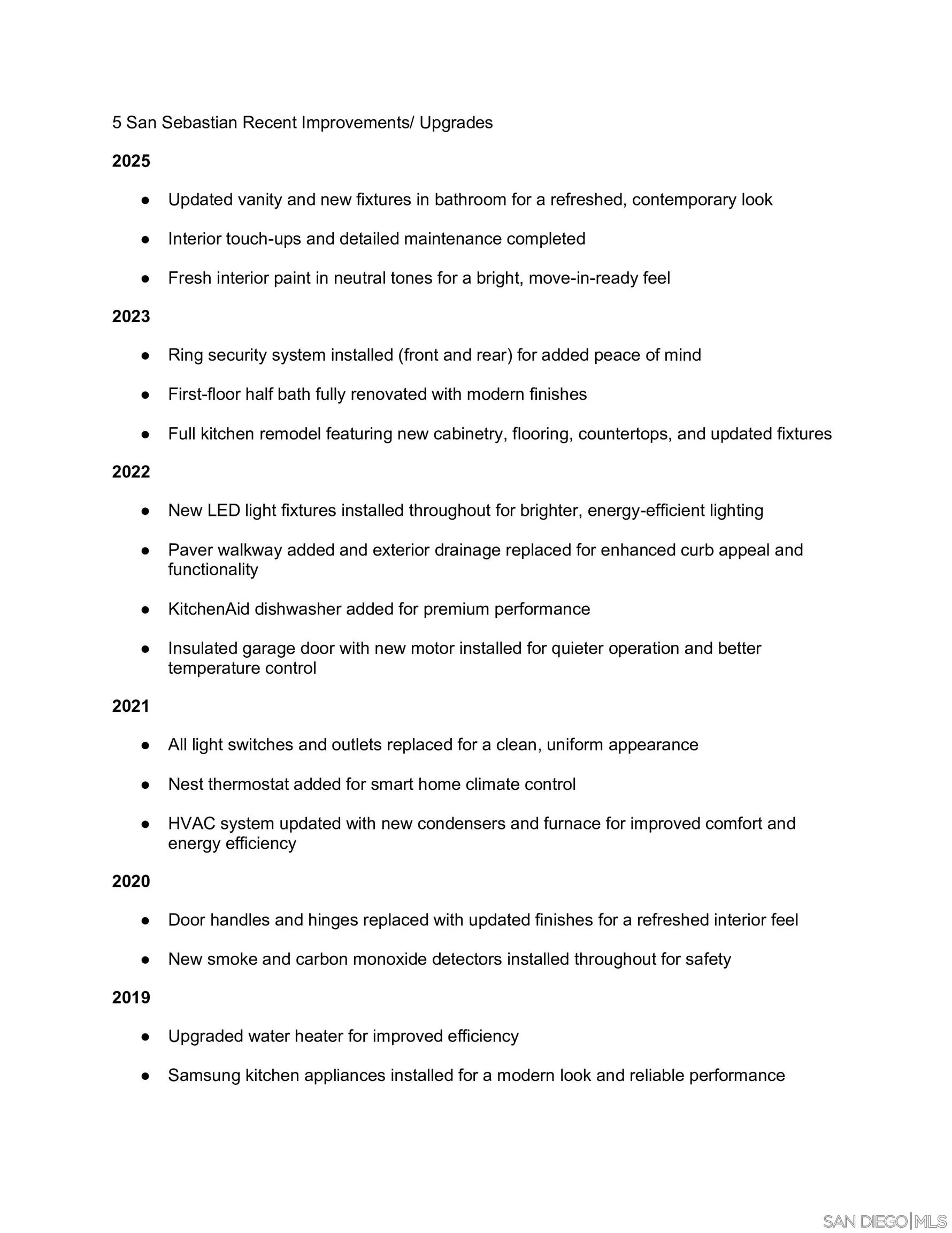 5 San Sebastian, Rancho Santa Margarita
