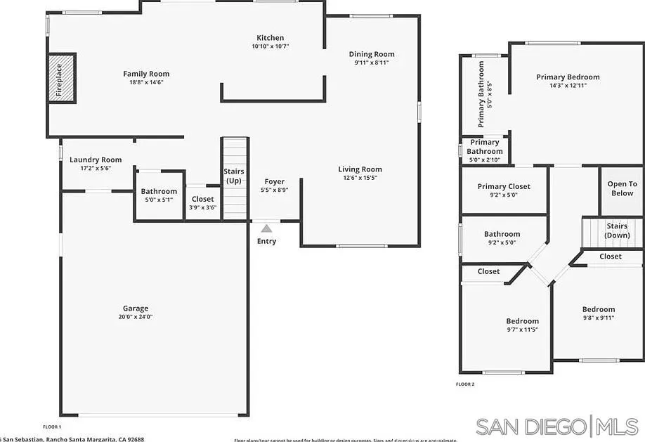 5 San Sebastian, Rancho Santa Margarita