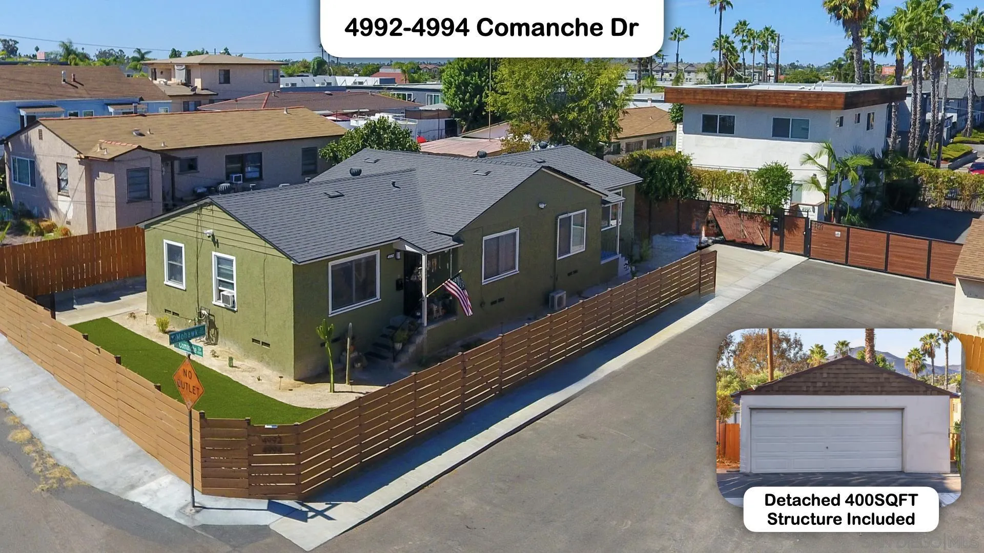 4992-4994 Comanche Drive