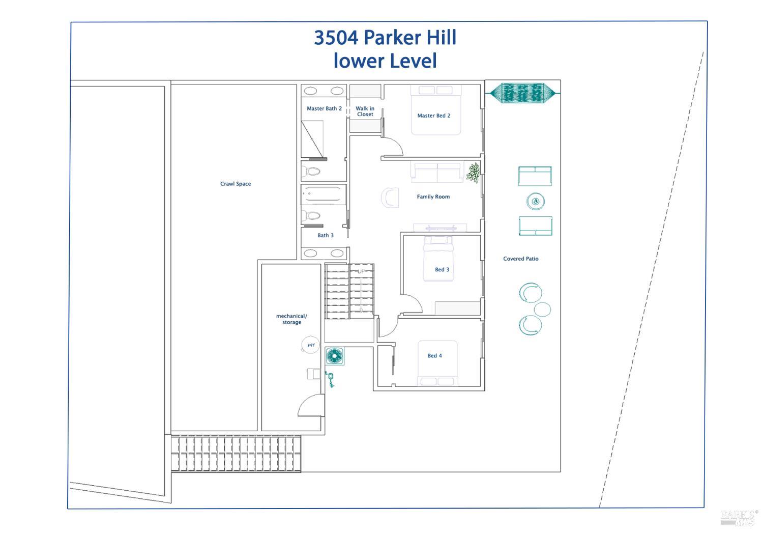 3504 Parker Hill Road