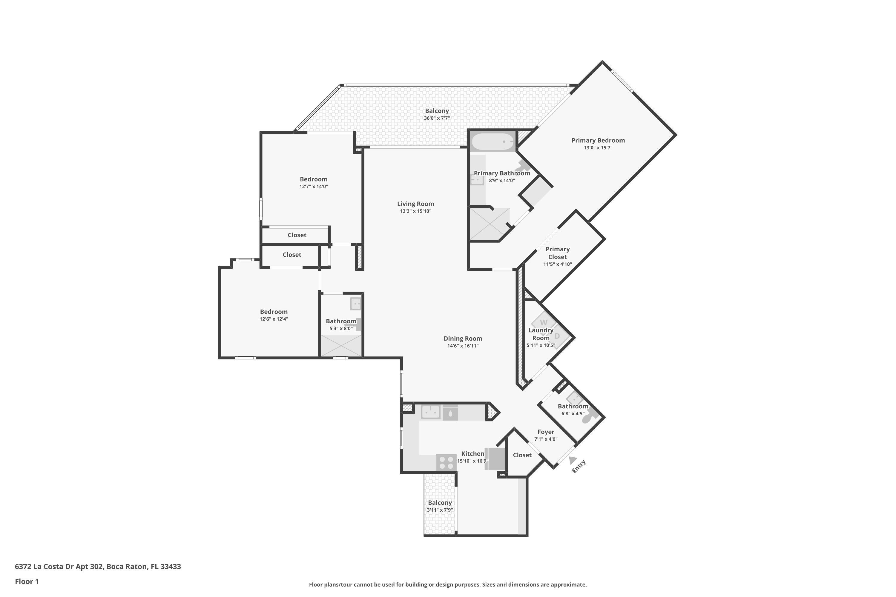 6372 La Costa Drive 302