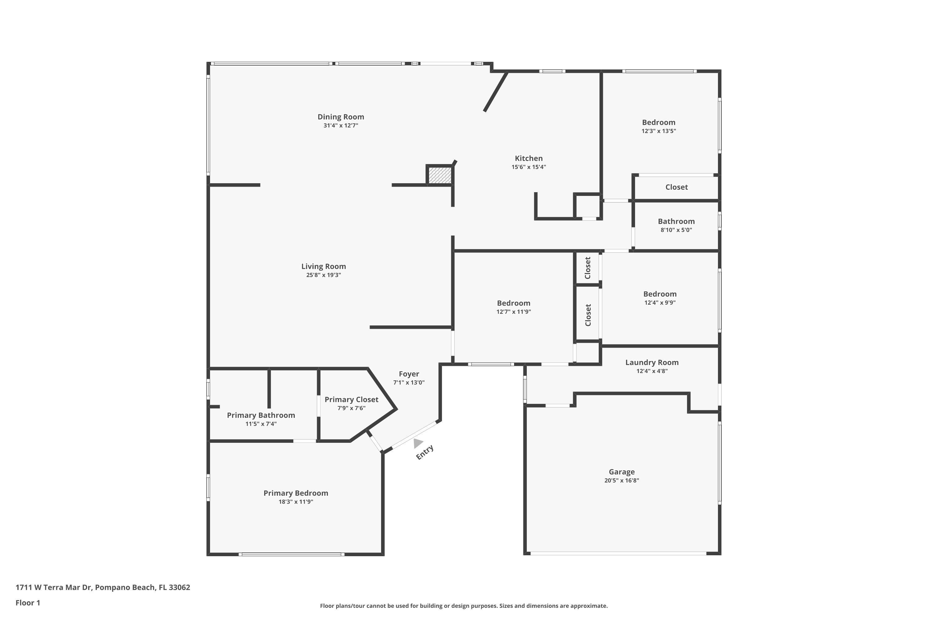 1711 W Terra Mar Drive, Lauderdale-By-The-Sea