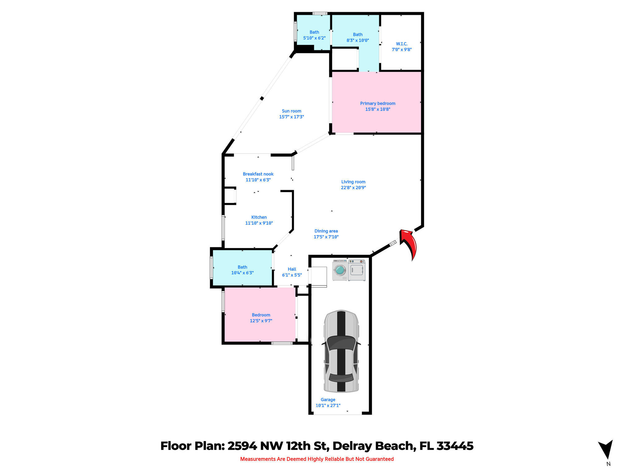 2594 NW 12th Street