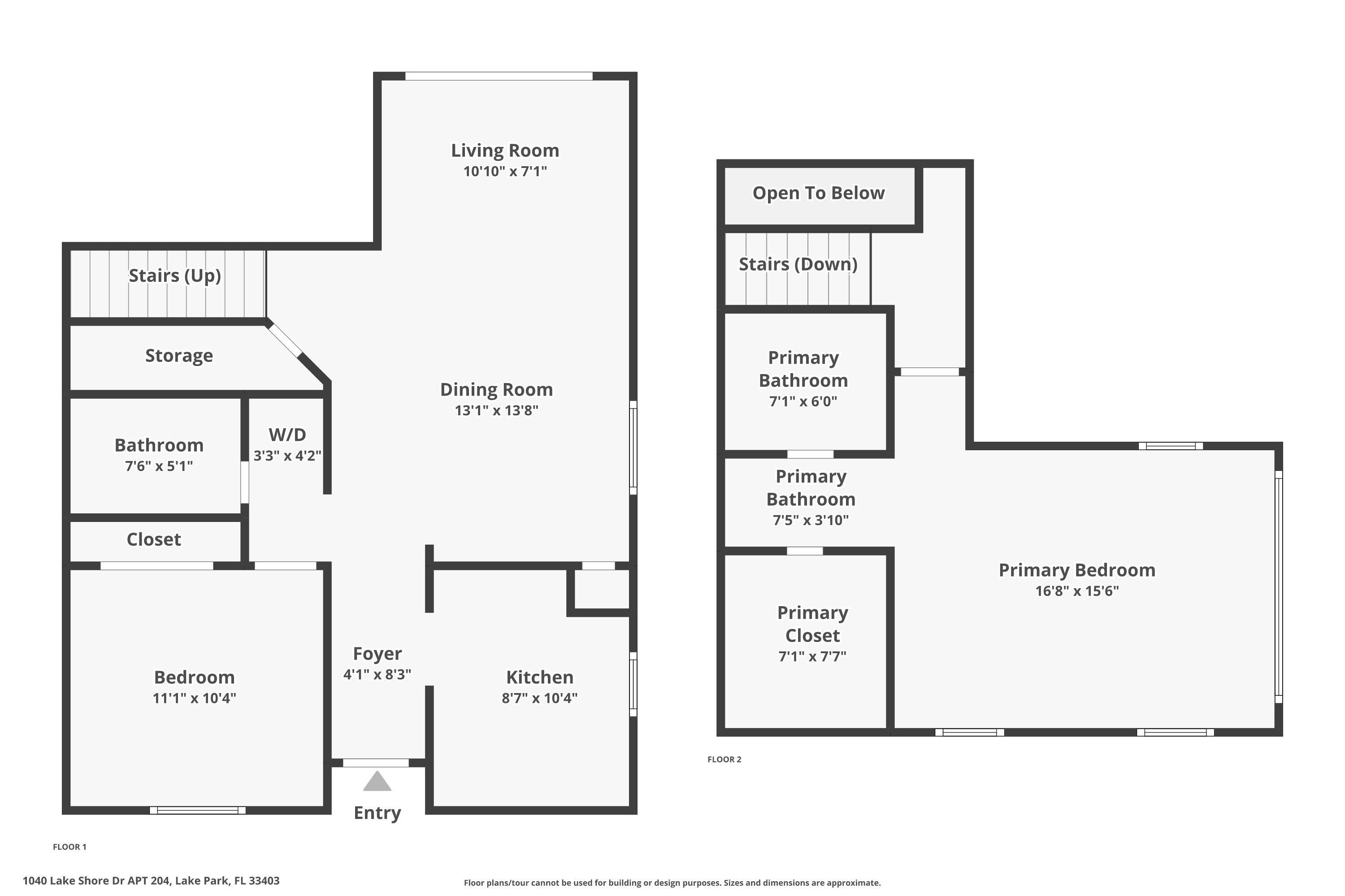 1050 Lake Shore Drive 204