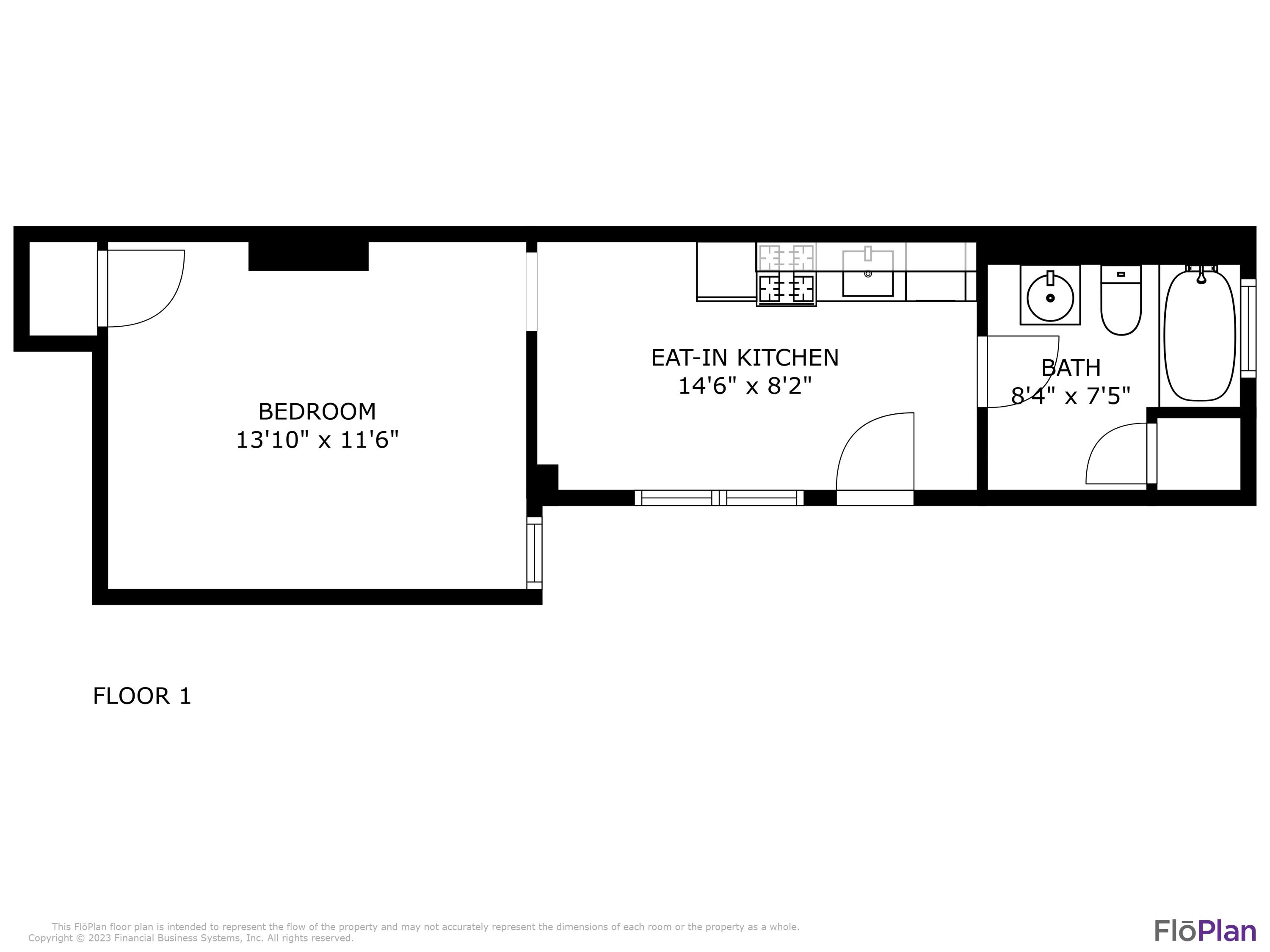 515 Sanford Street, 1G