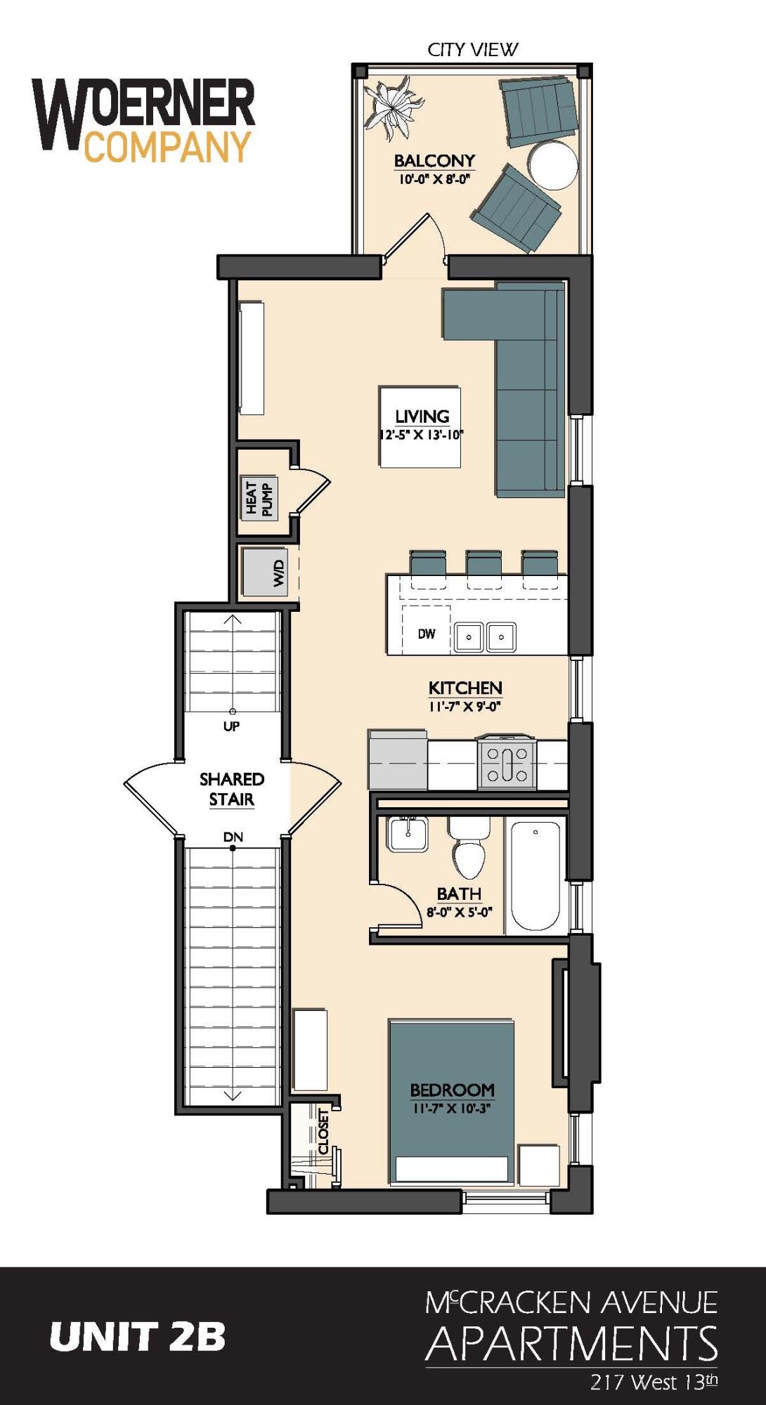 217 W 13th Street, 2B